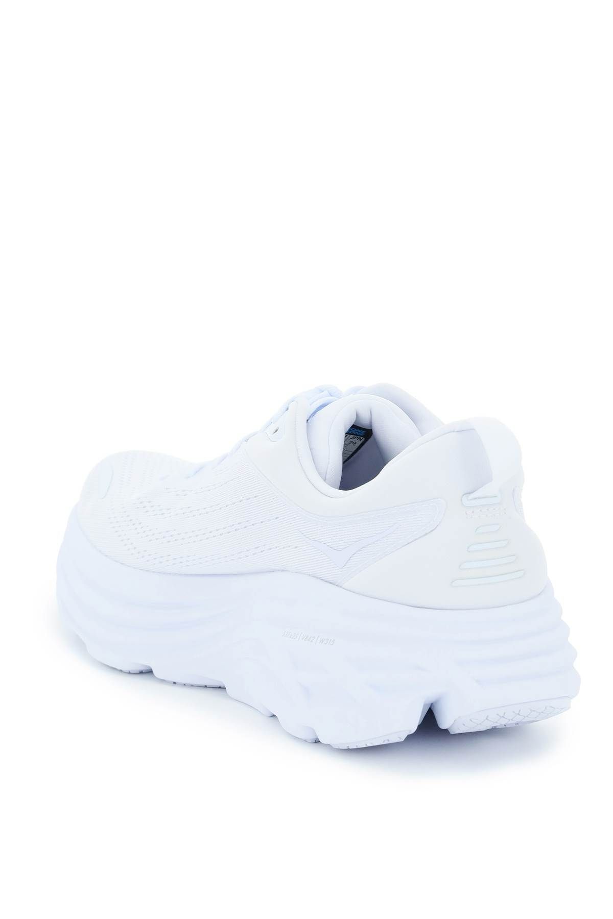 Shop Hoka Bondi 8 Sneakers In White