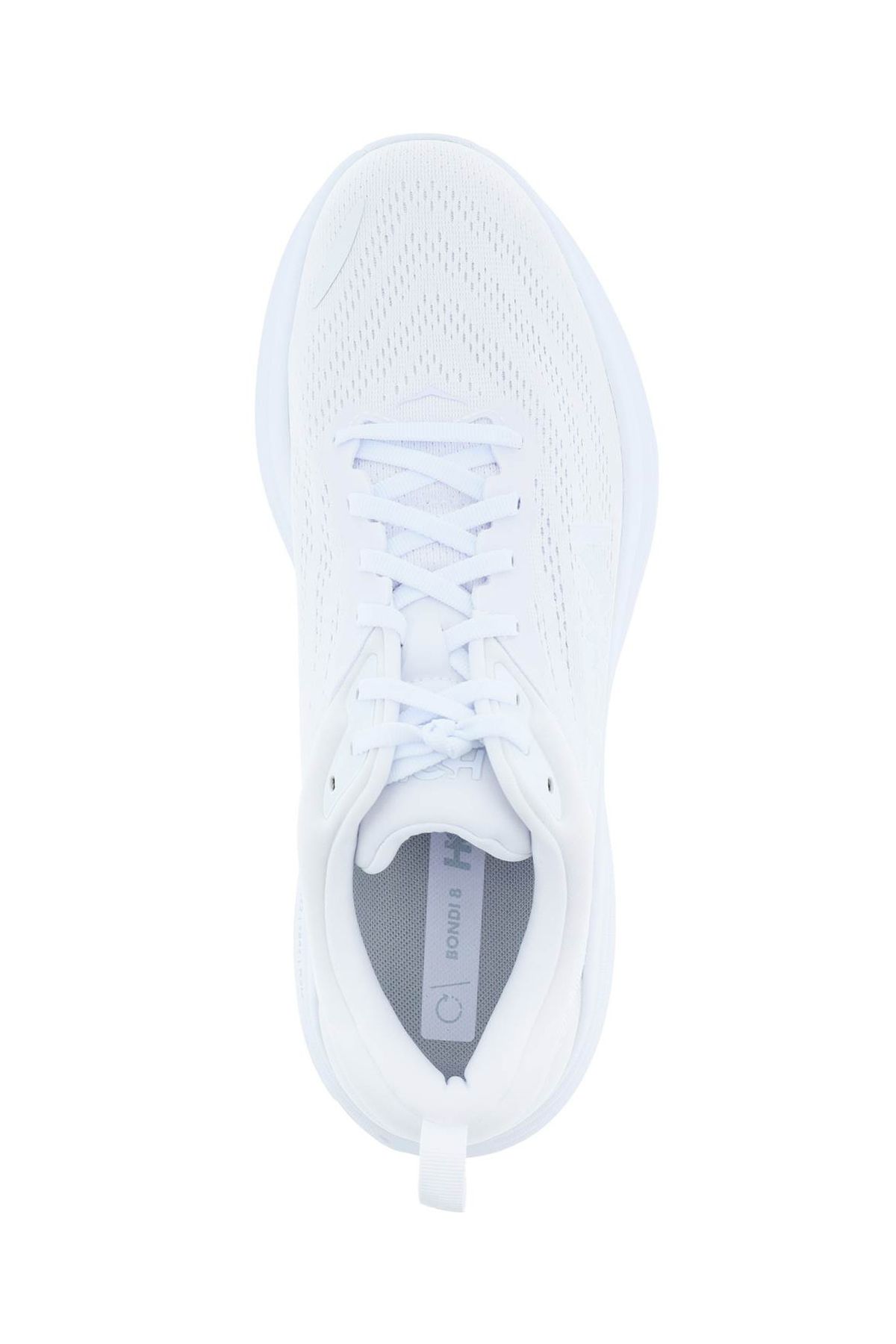 Shop Hoka Bondi 8 Sneakers In White