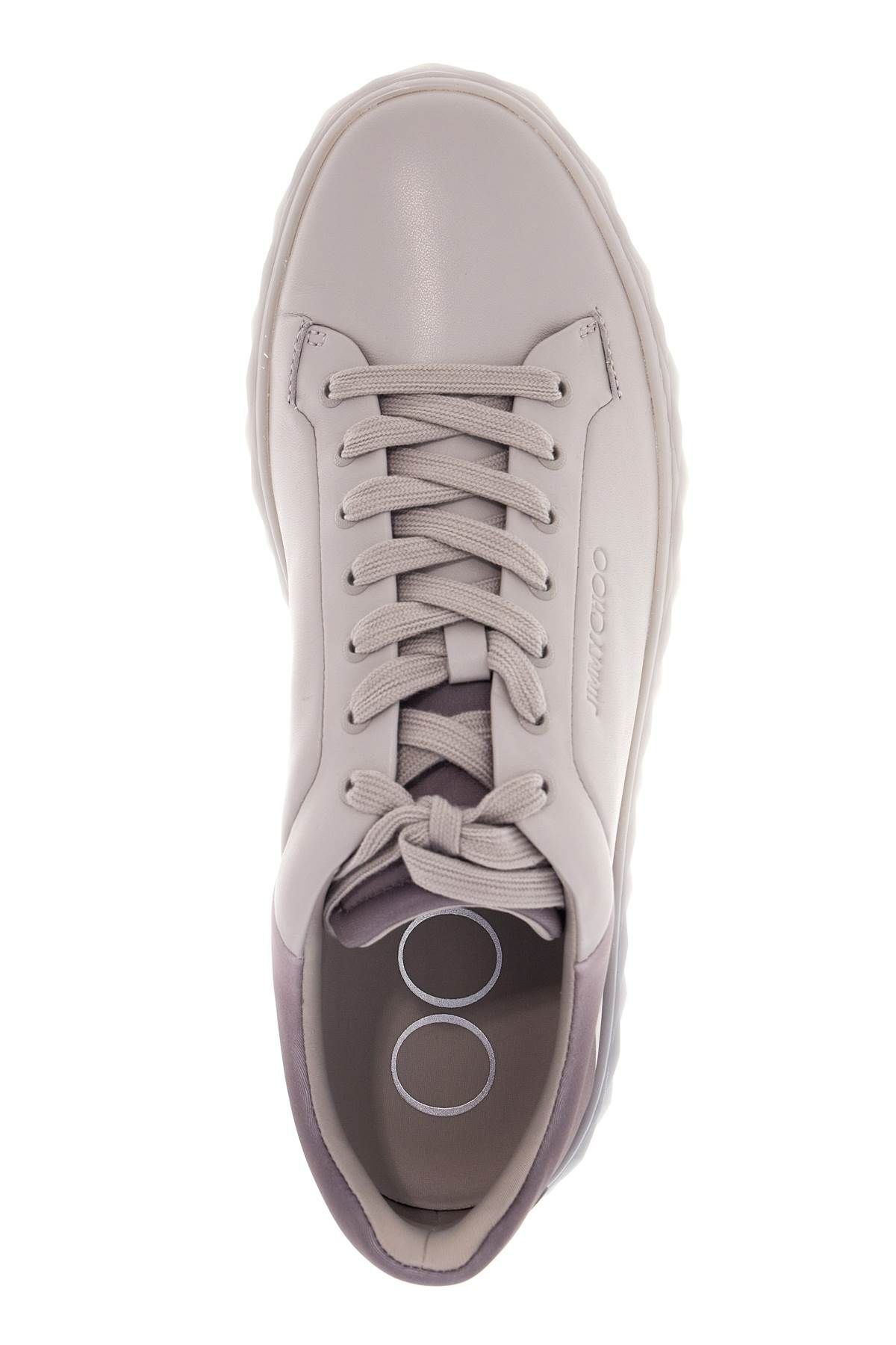 Shop Jimmy Choo Diamond Light/m Ii Sneakers In Grey