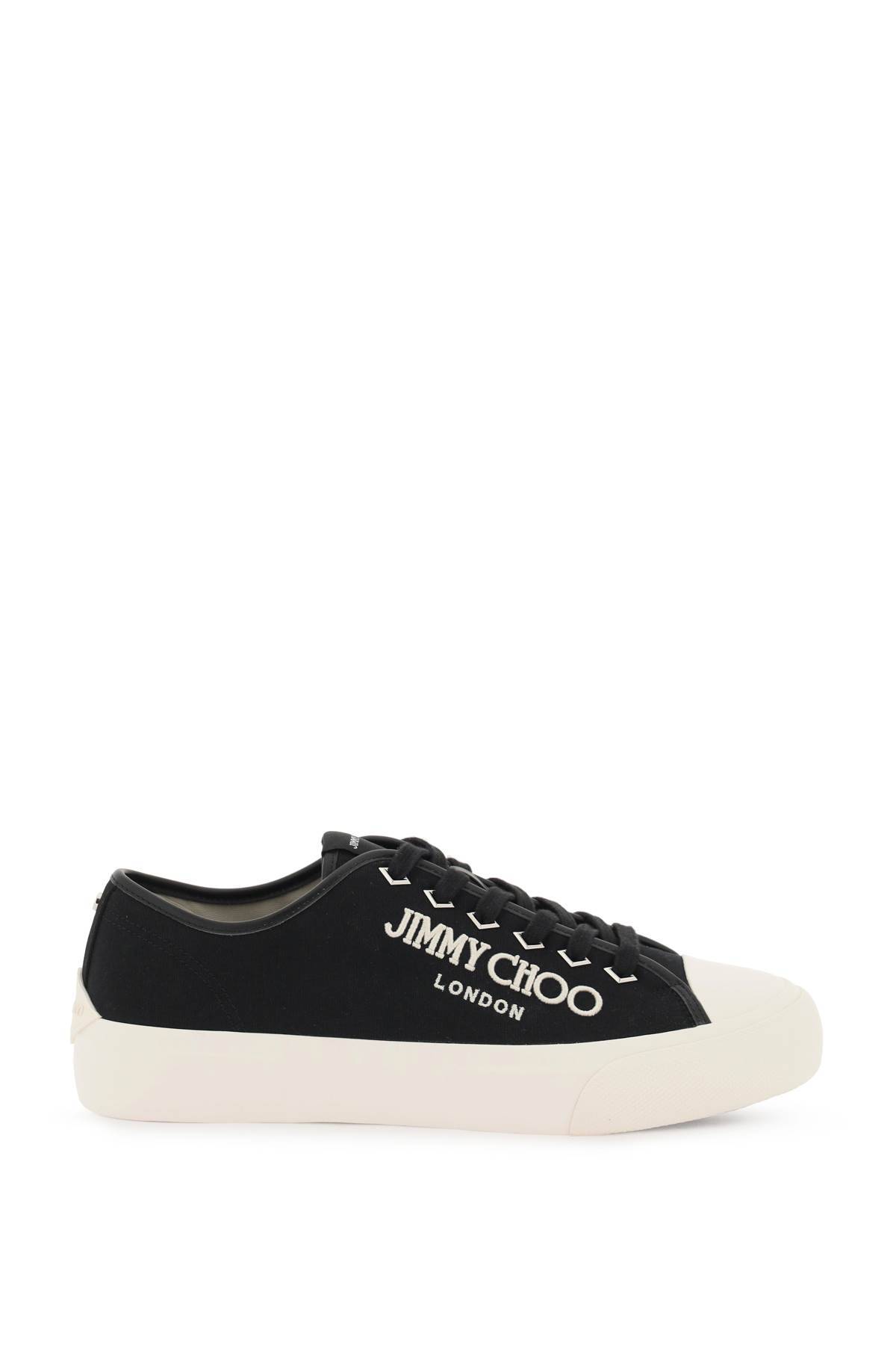 Shop Jimmy Choo Palma M Sneakers In Black