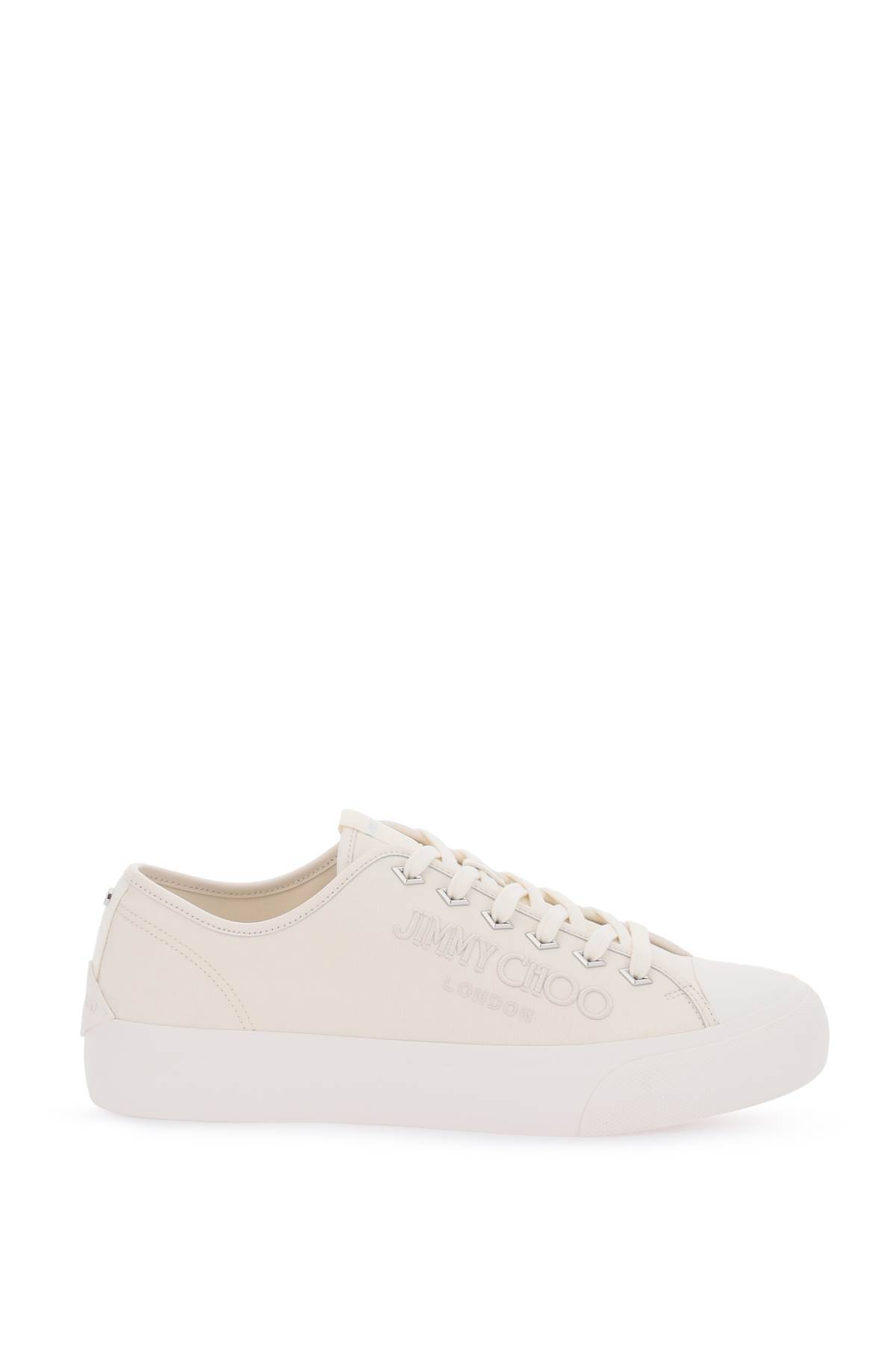 Shop Jimmy Choo Palma M Sneakers In White