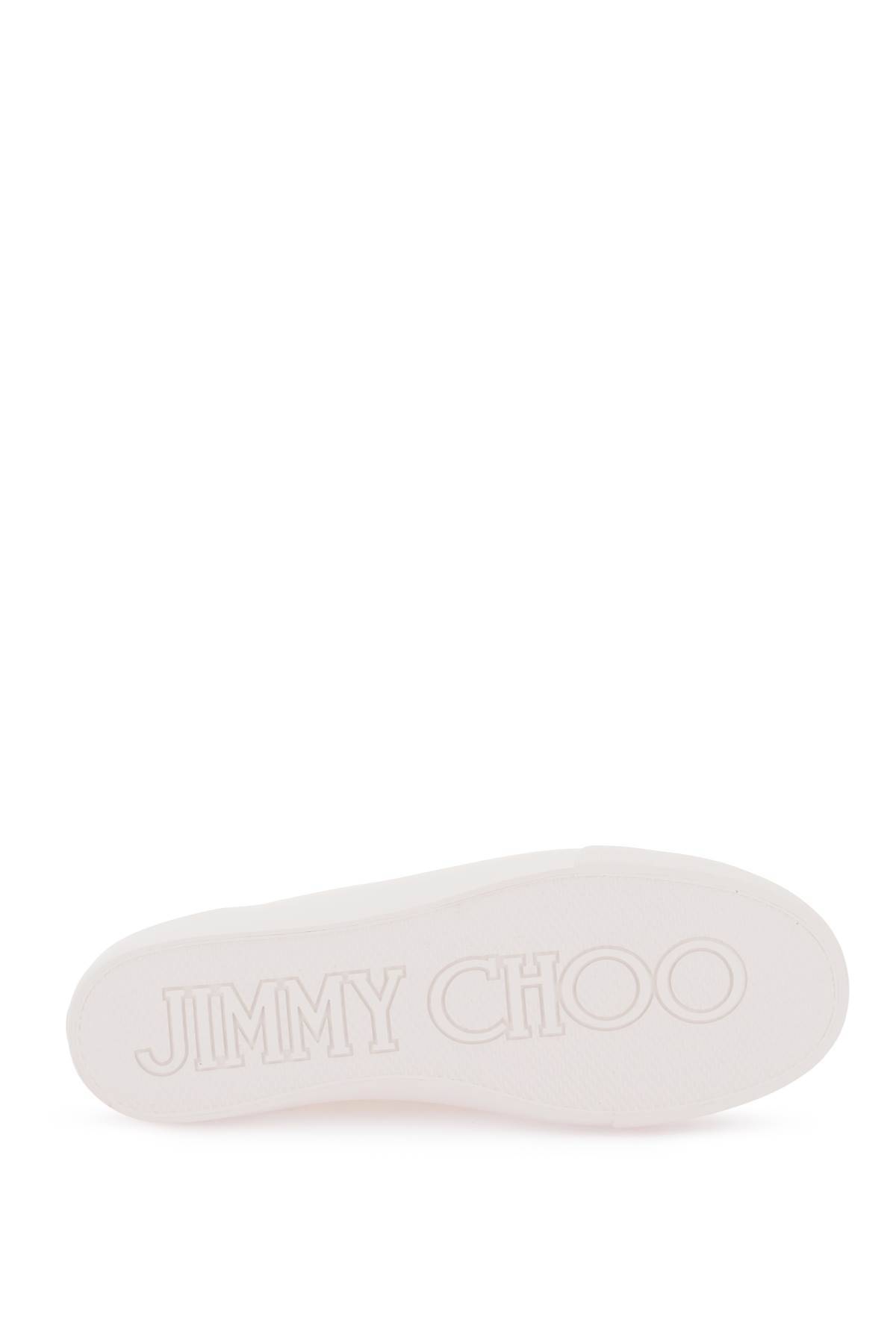 Shop Jimmy Choo Palma M Sneakers In White