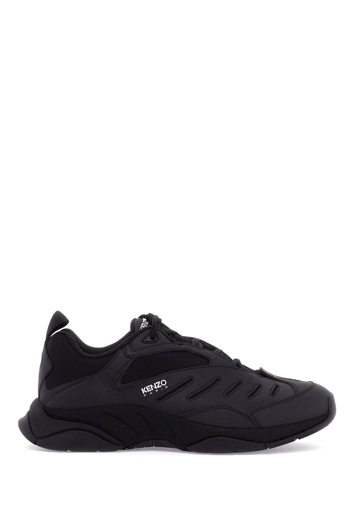 Shop Kenzo X-trainer In Black