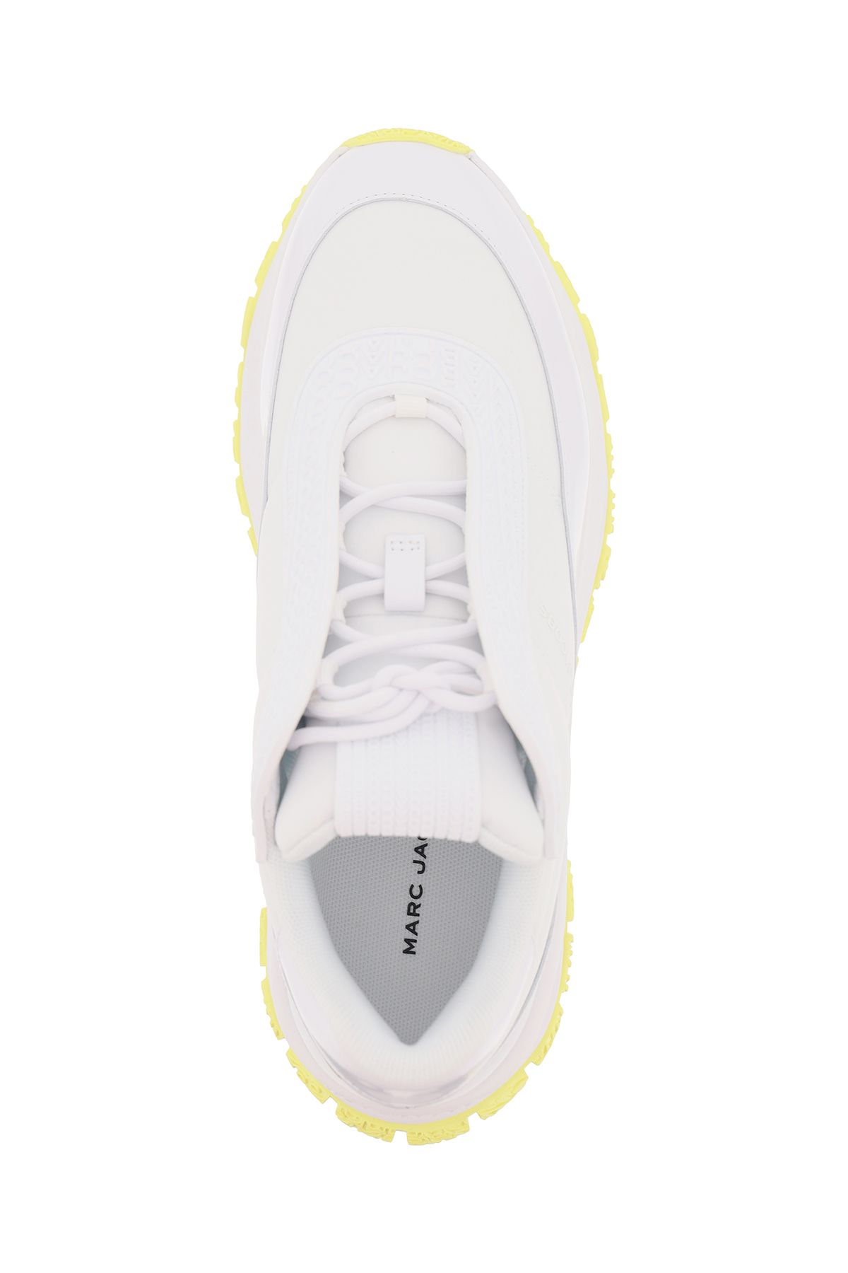 Shop Marc Jacobs The Lazy Runner Sneakers In White