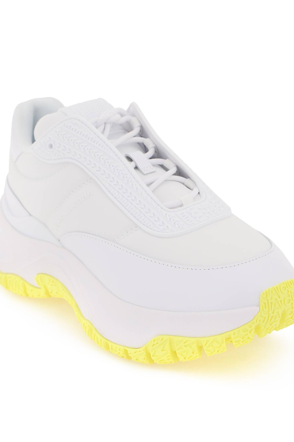 Shop Marc Jacobs The Lazy Runner Sneakers In White