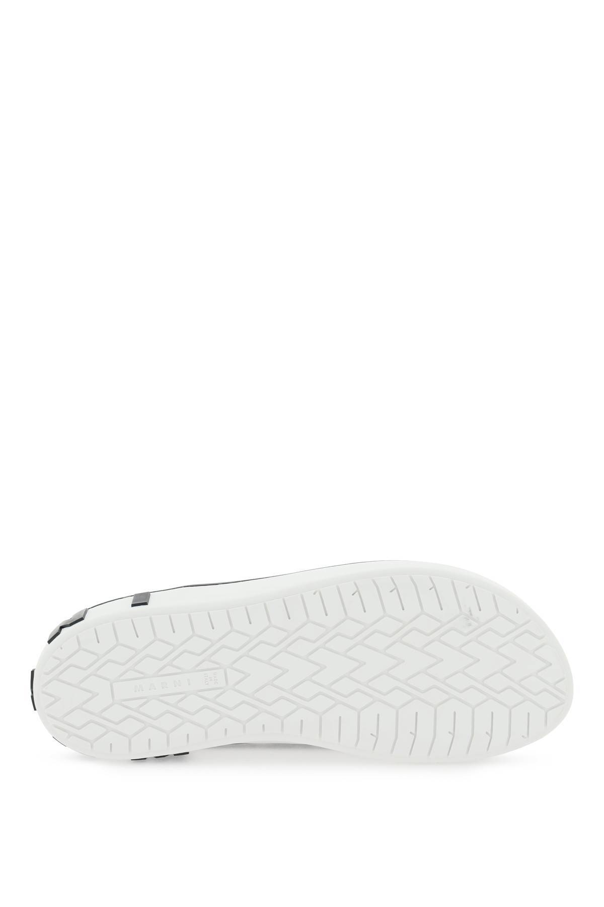 Shop Marni X Carhartt Slip-on Sneakers In Green,white