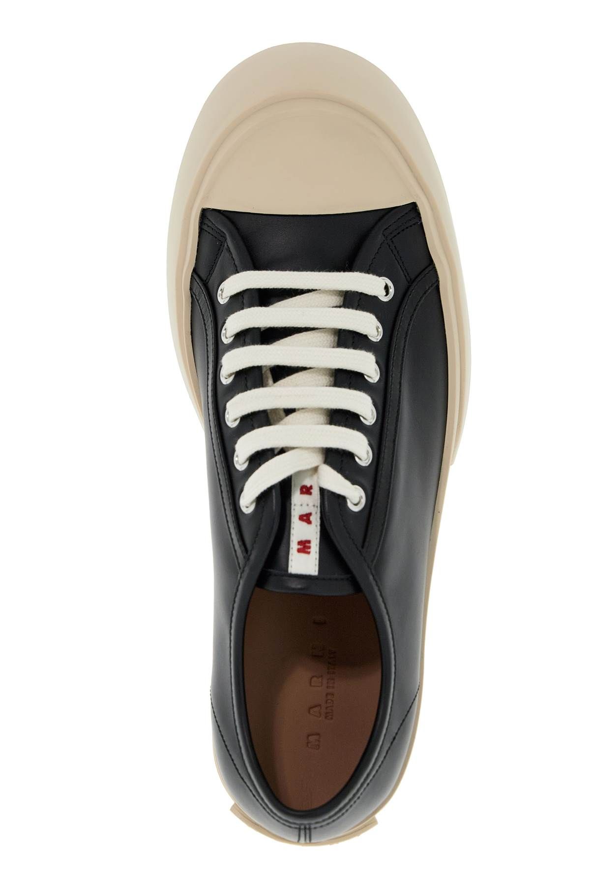 Shop Marni Pablo Sneakers In Black