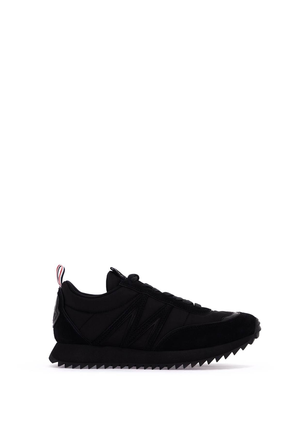 Shop Moncler Pacey Sneakers In Black