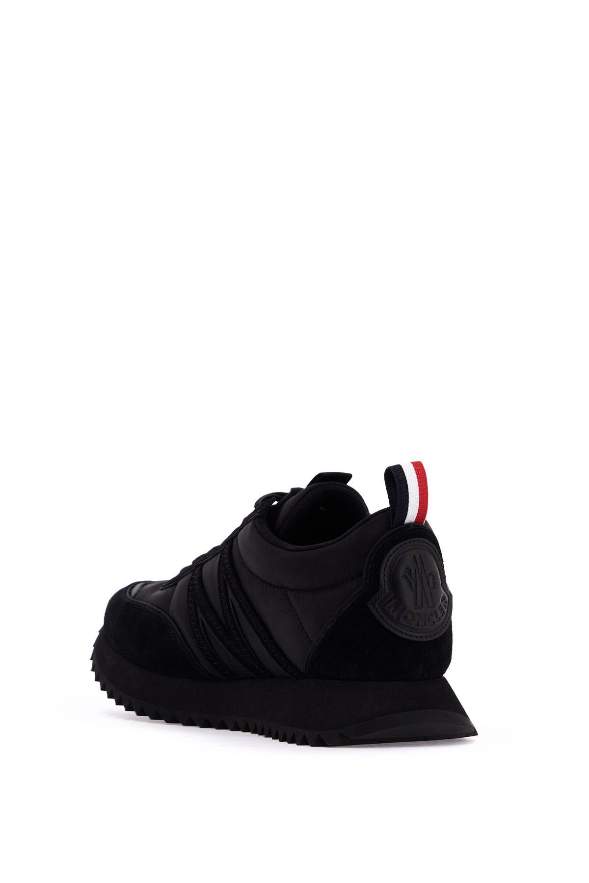 Shop Moncler Pacey Sneakers In Black