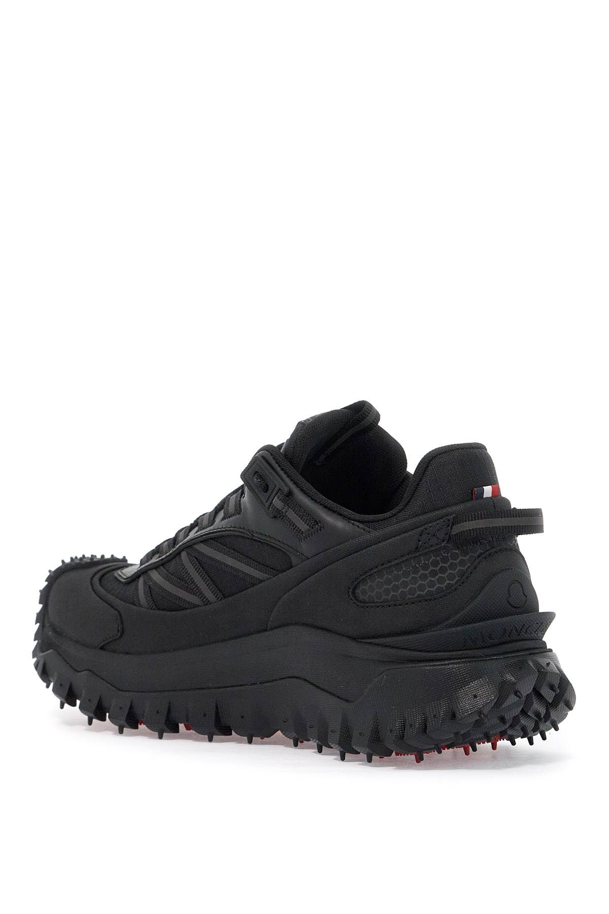 Shop Moncler Trailgrip Gtx Sneakers In Black