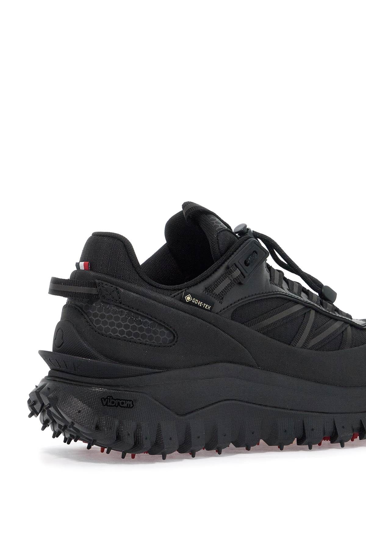 Shop Moncler Trailgrip Gtx Sneakers In Black