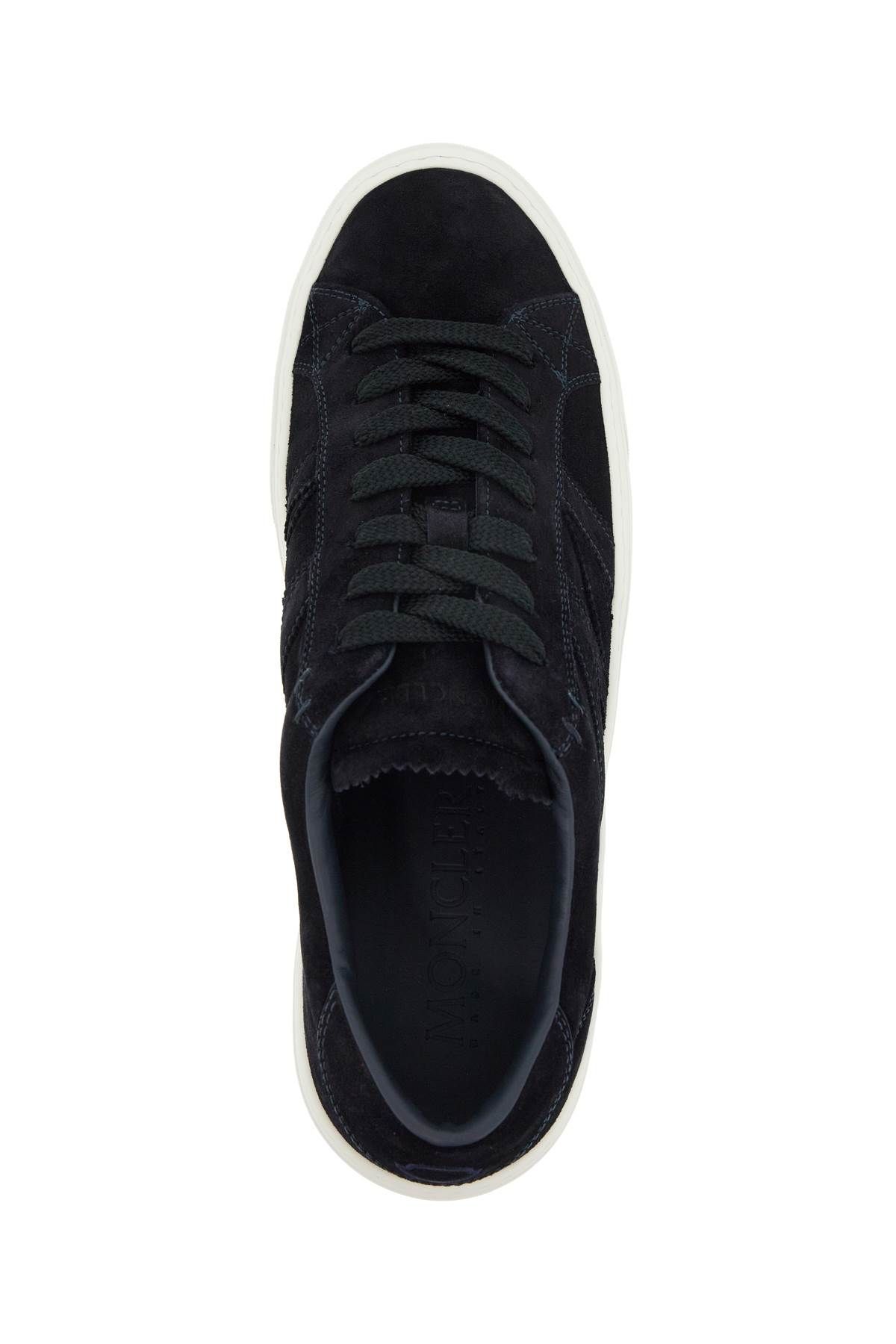 Shop Moncler Monaco M Sneakers In Blue