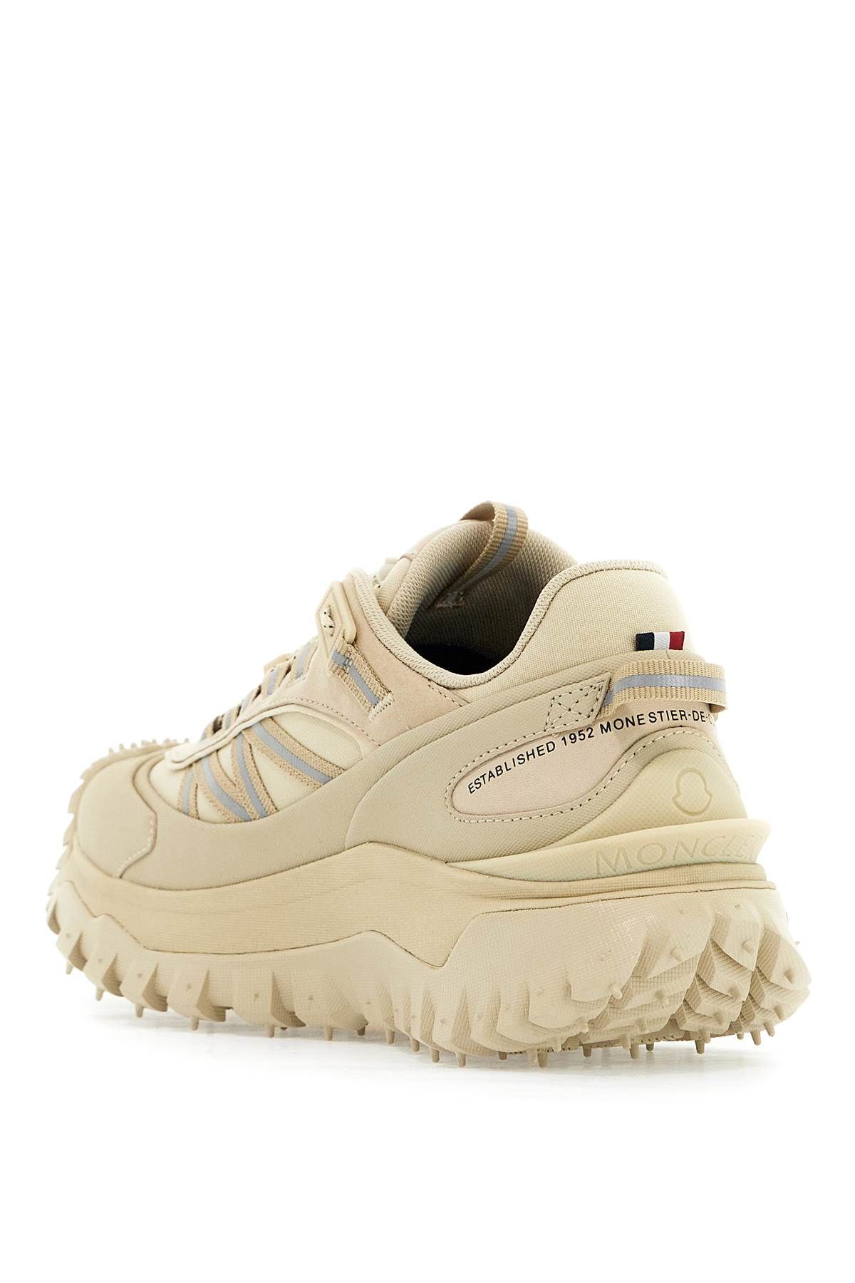 Shop Moncler Trailgrip Gtx Sneakers In Neutro