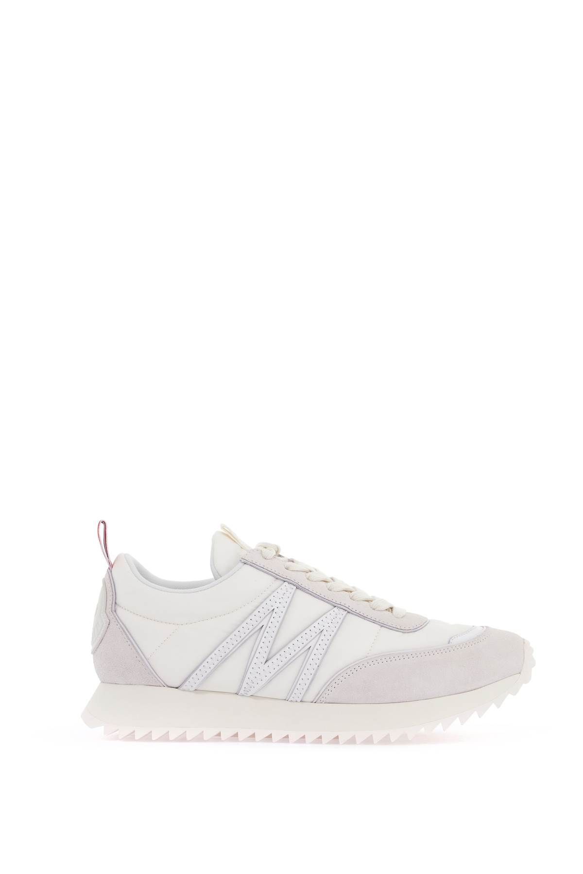 Shop Moncler Pacey Sneakers In White