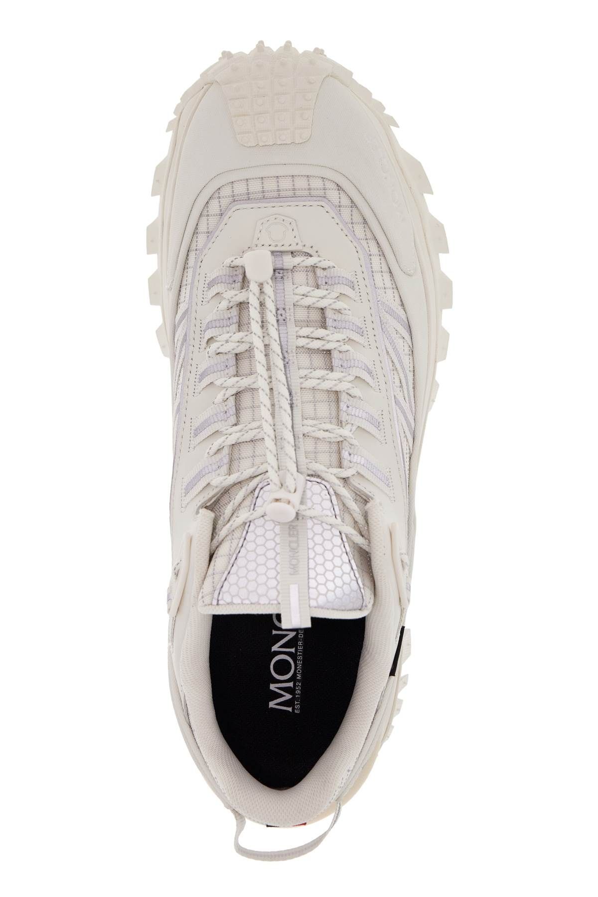 Shop Moncler Gtx Trailgrip In White