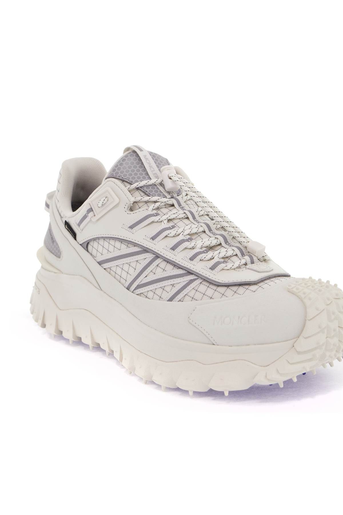 Shop Moncler Gtx Trailgrip In White