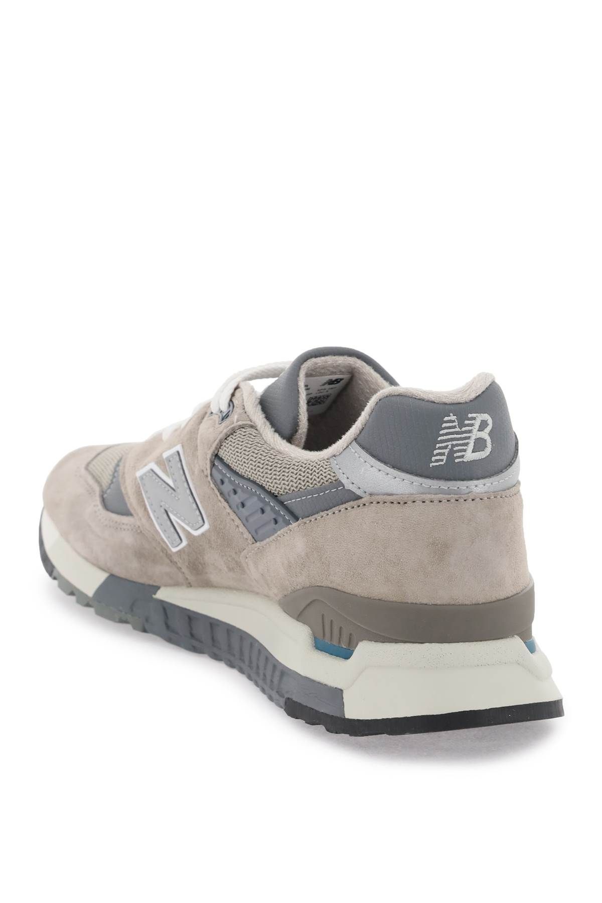 Shop New Balance 'made In Usa 998 Core' Sneakers In Grey