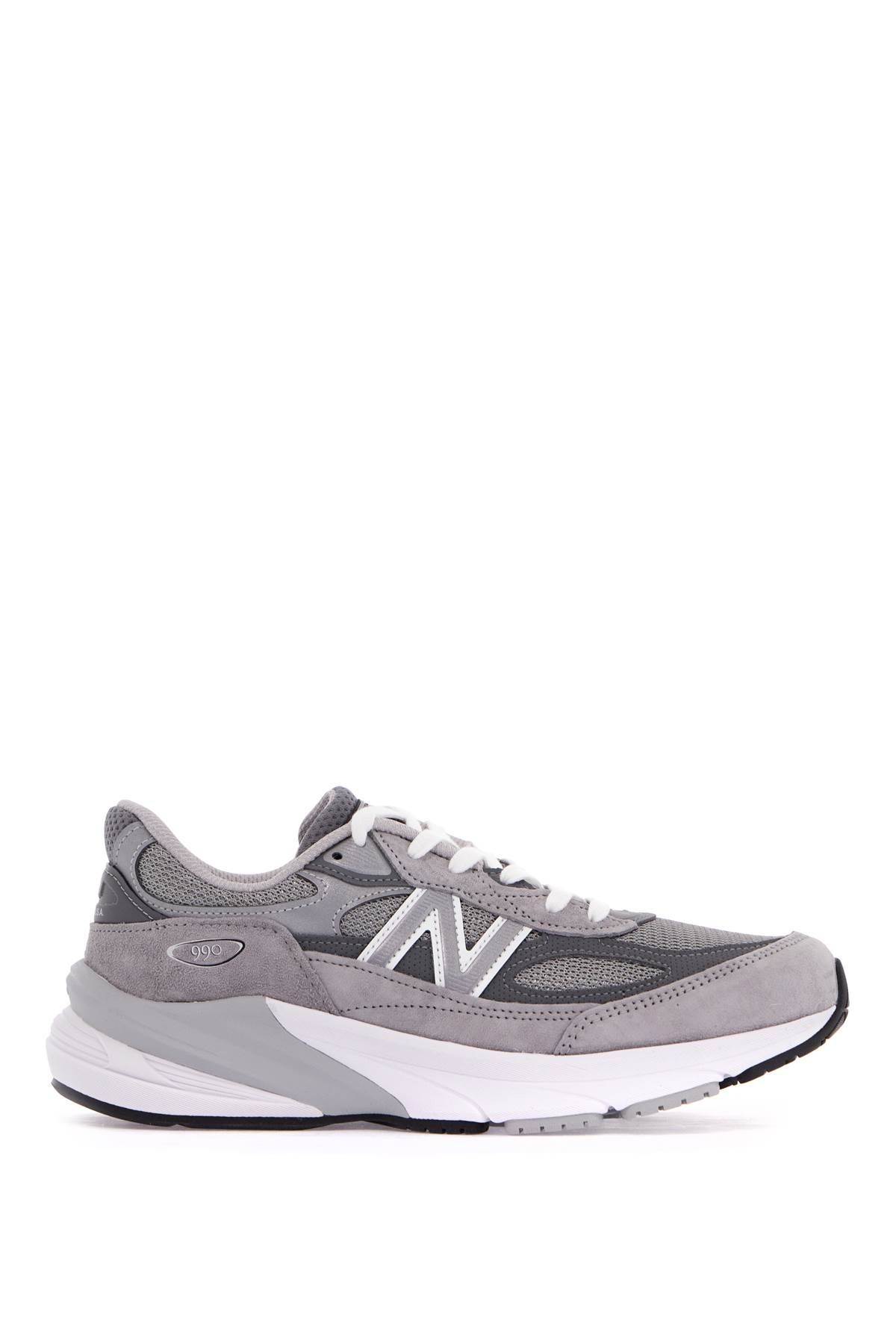 Shop New Balance 990v6 Sneakers Made In In Grey