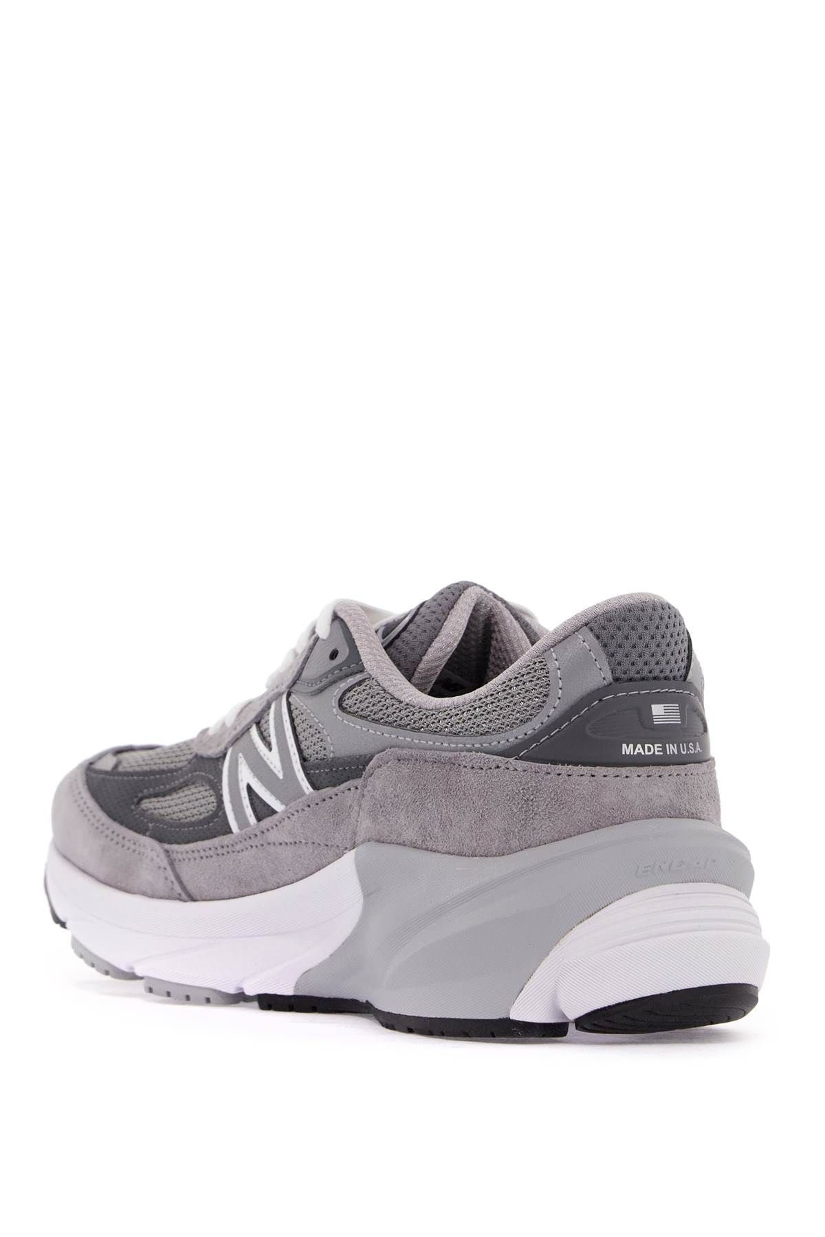 Shop New Balance 990v6 Sneakers Made In In Grey