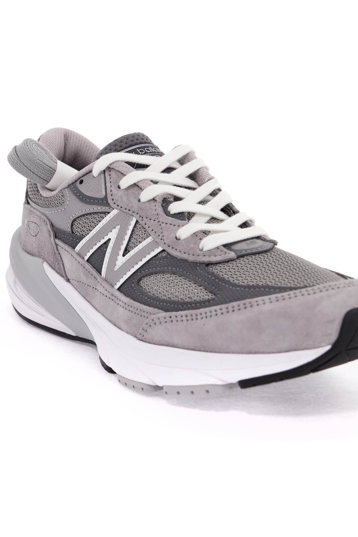 Shop New Balance 990v6 Sneakers Made In In Grey