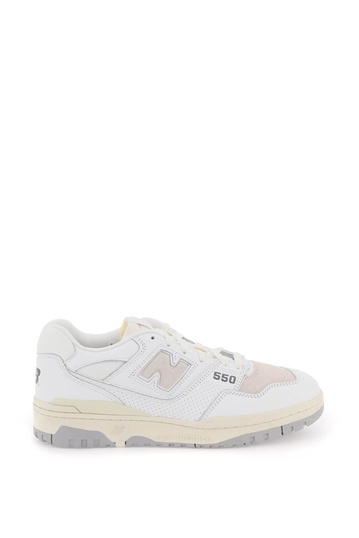 New Balance 550 Sneakers In Beige,white