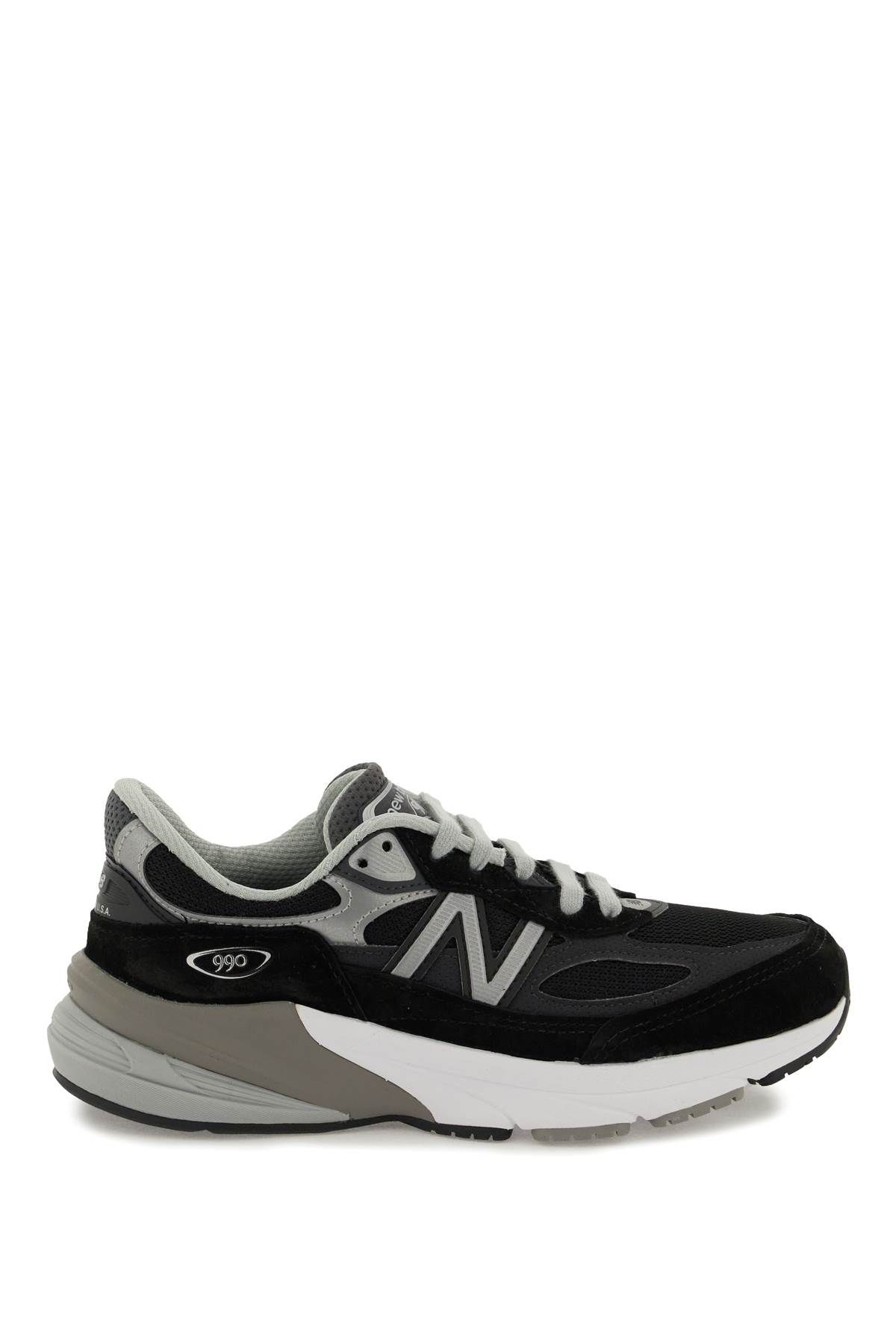 Shop New Balance 'made In Usa 990v6' Sneakers In Grey