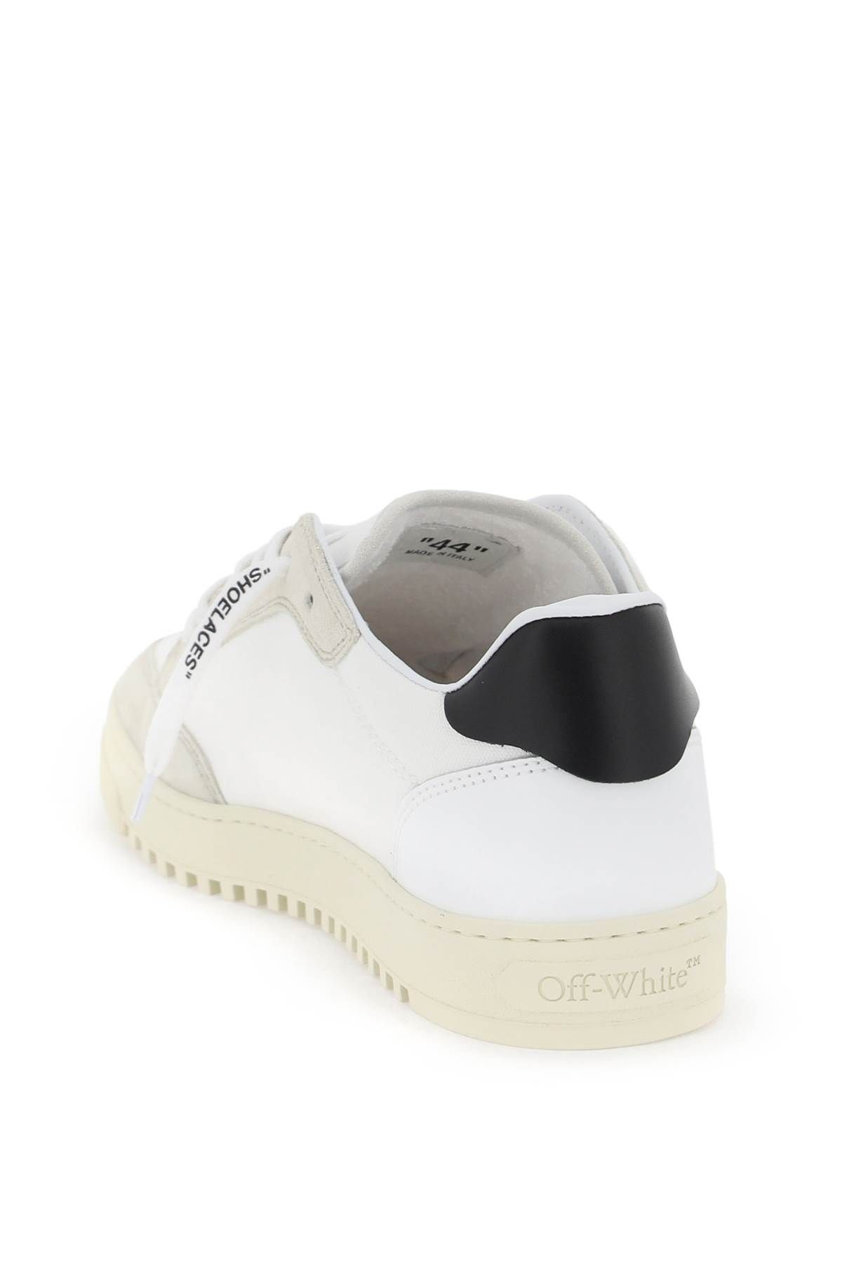 Shop Off-white 5.0 Sneakers In White,beige
