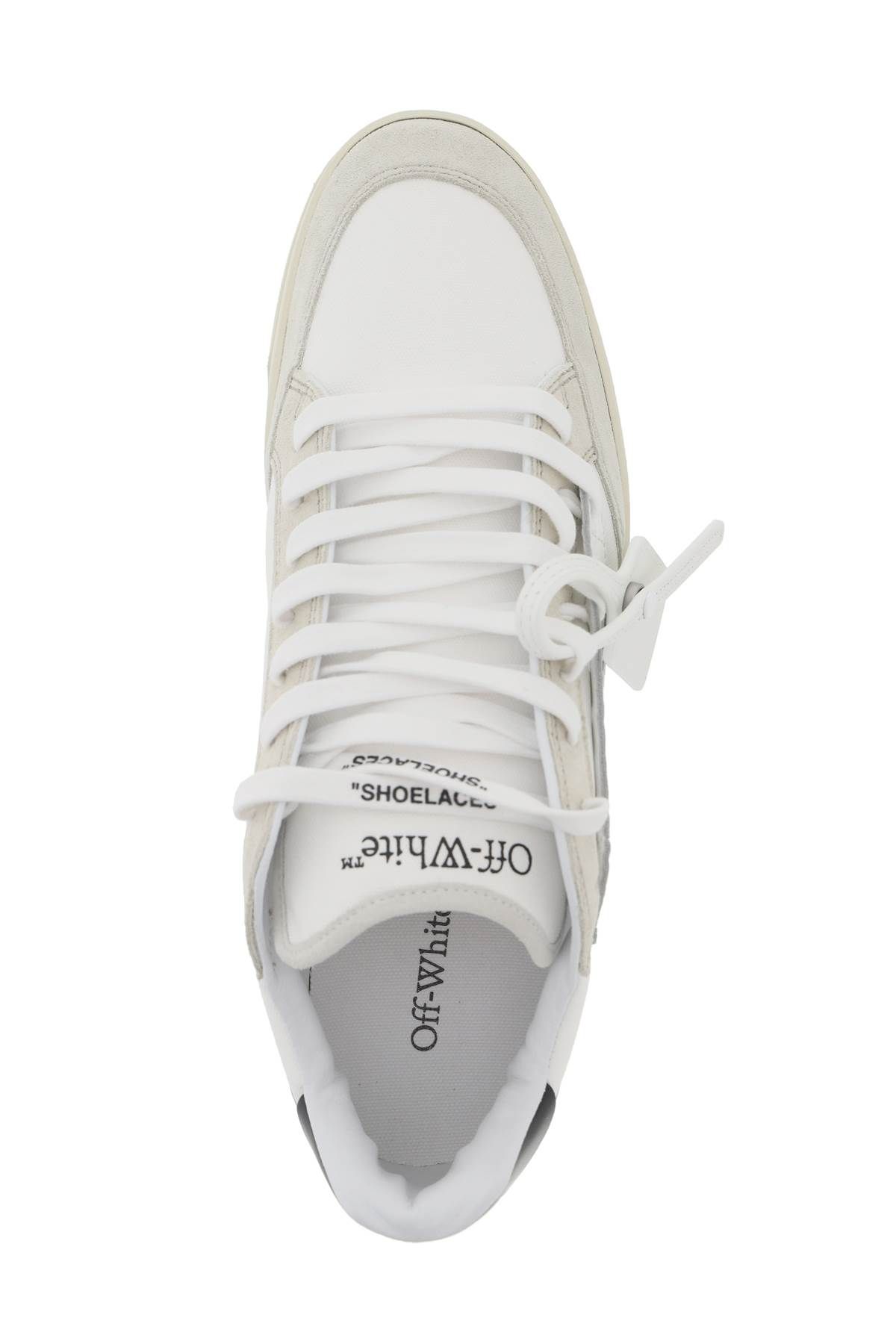 Shop Off-white 5.0 Sneakers In White,beige