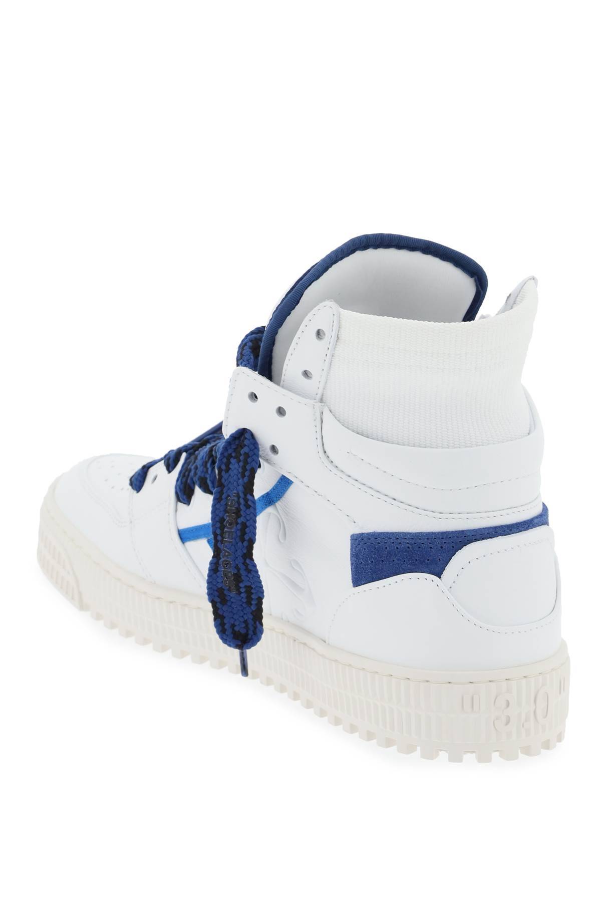 Shop Off-white '3.0 Off-court' Sneakers In White,blue