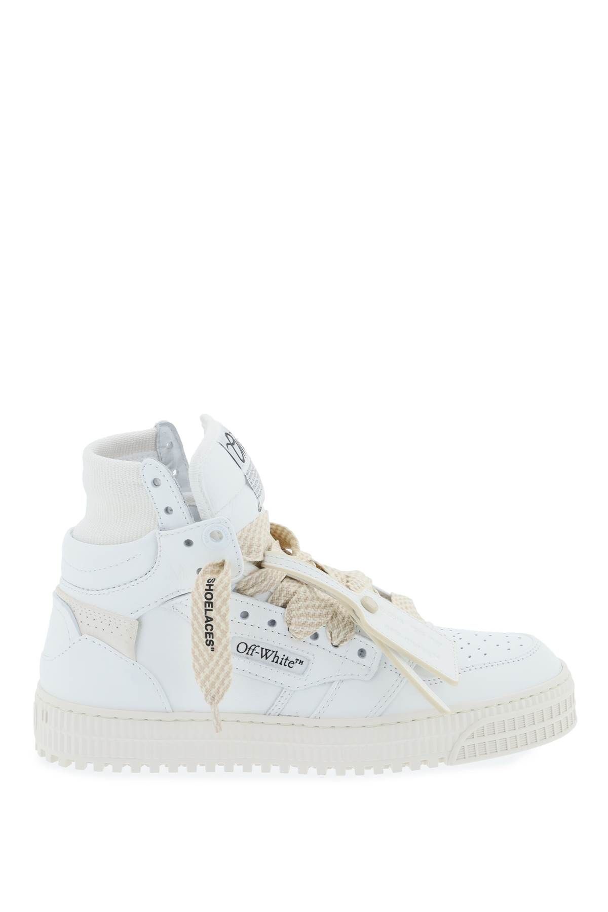 Shop Off-white 3.0 Off-court Sneakers In White,beige