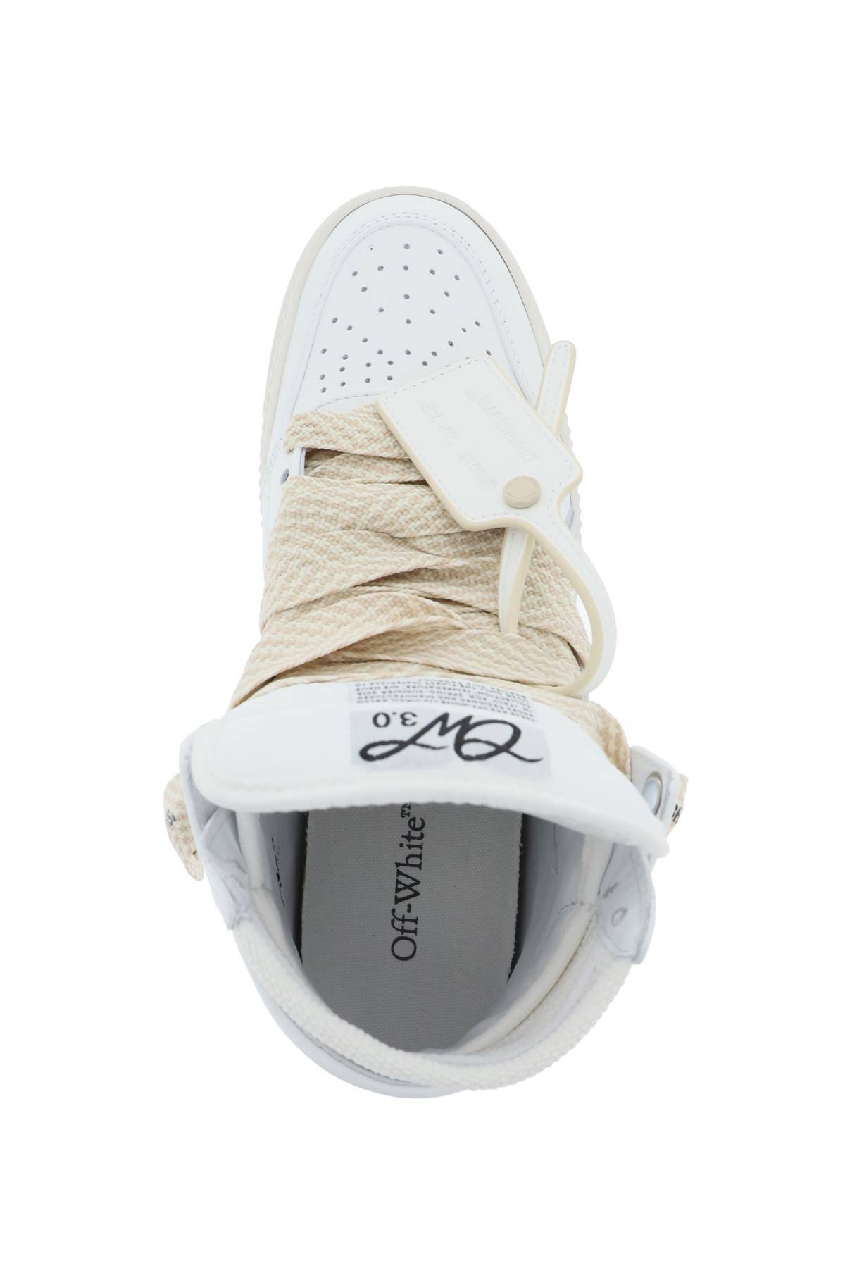 Shop Off-white 3.0 Off-court Sneakers In White,beige