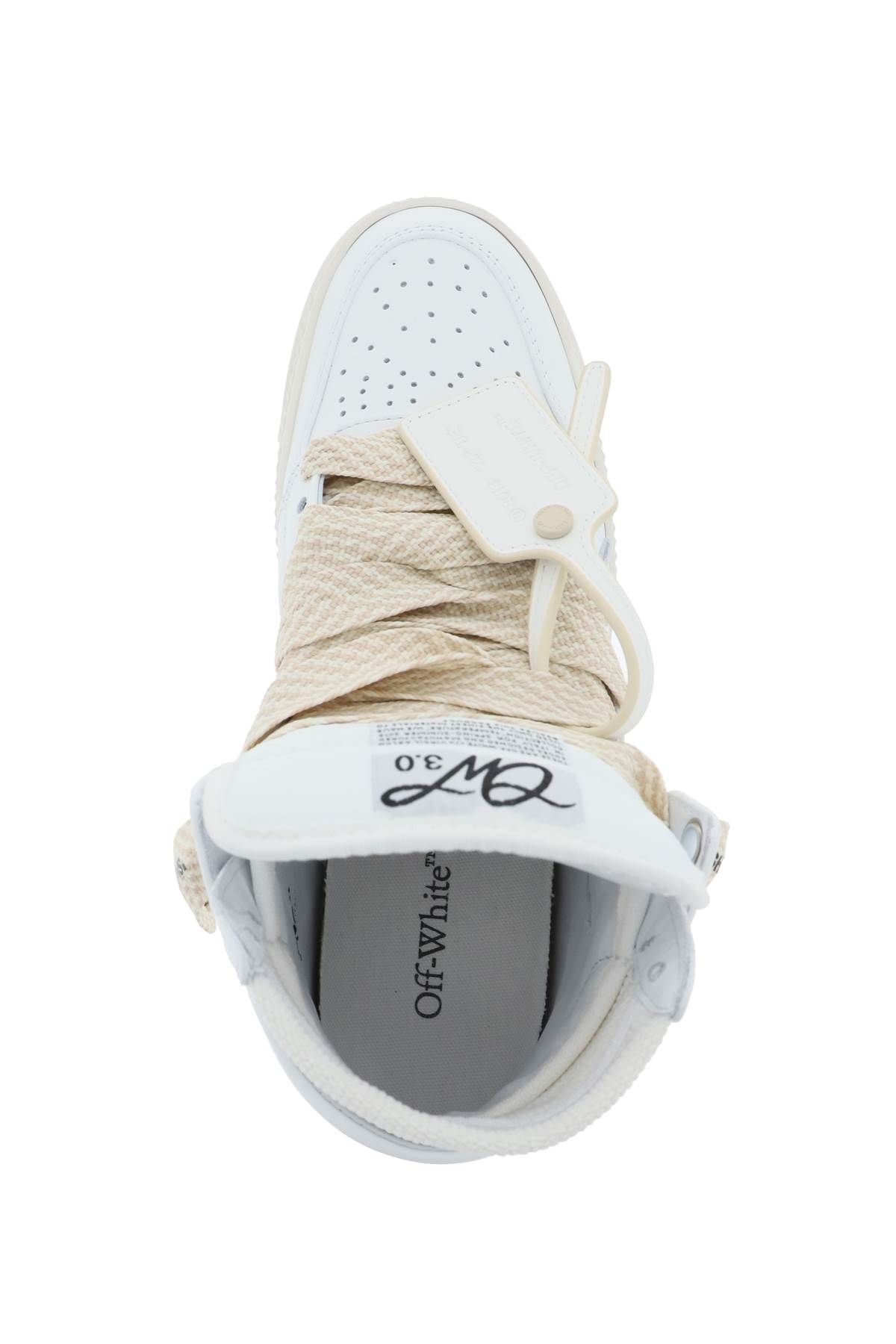 Shop Off-white Off-court 3 In Beige