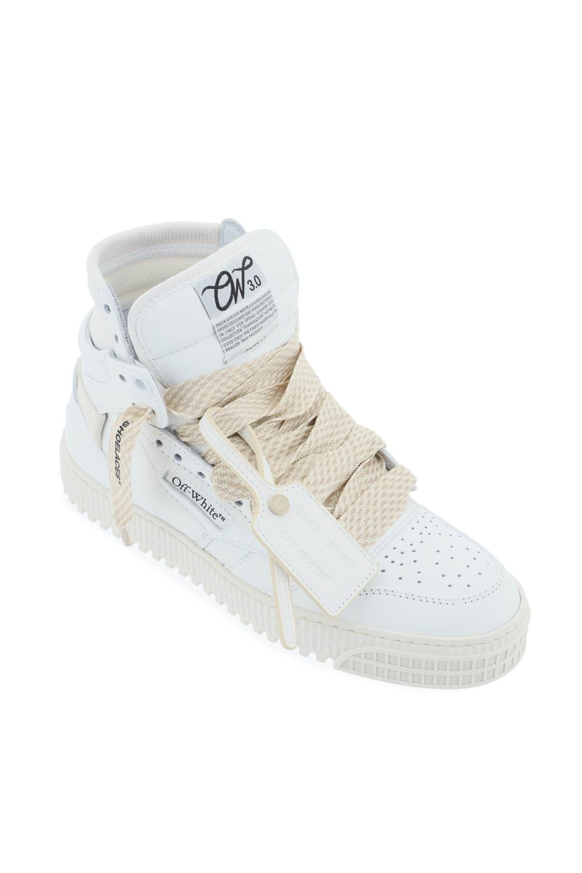 Shop Off-white Off-court 3 In Beige