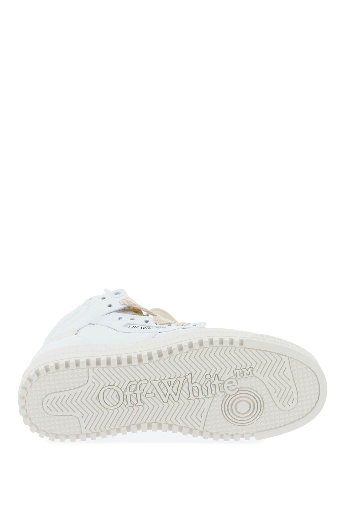 Shop Off-white Off-court 3 In Beige