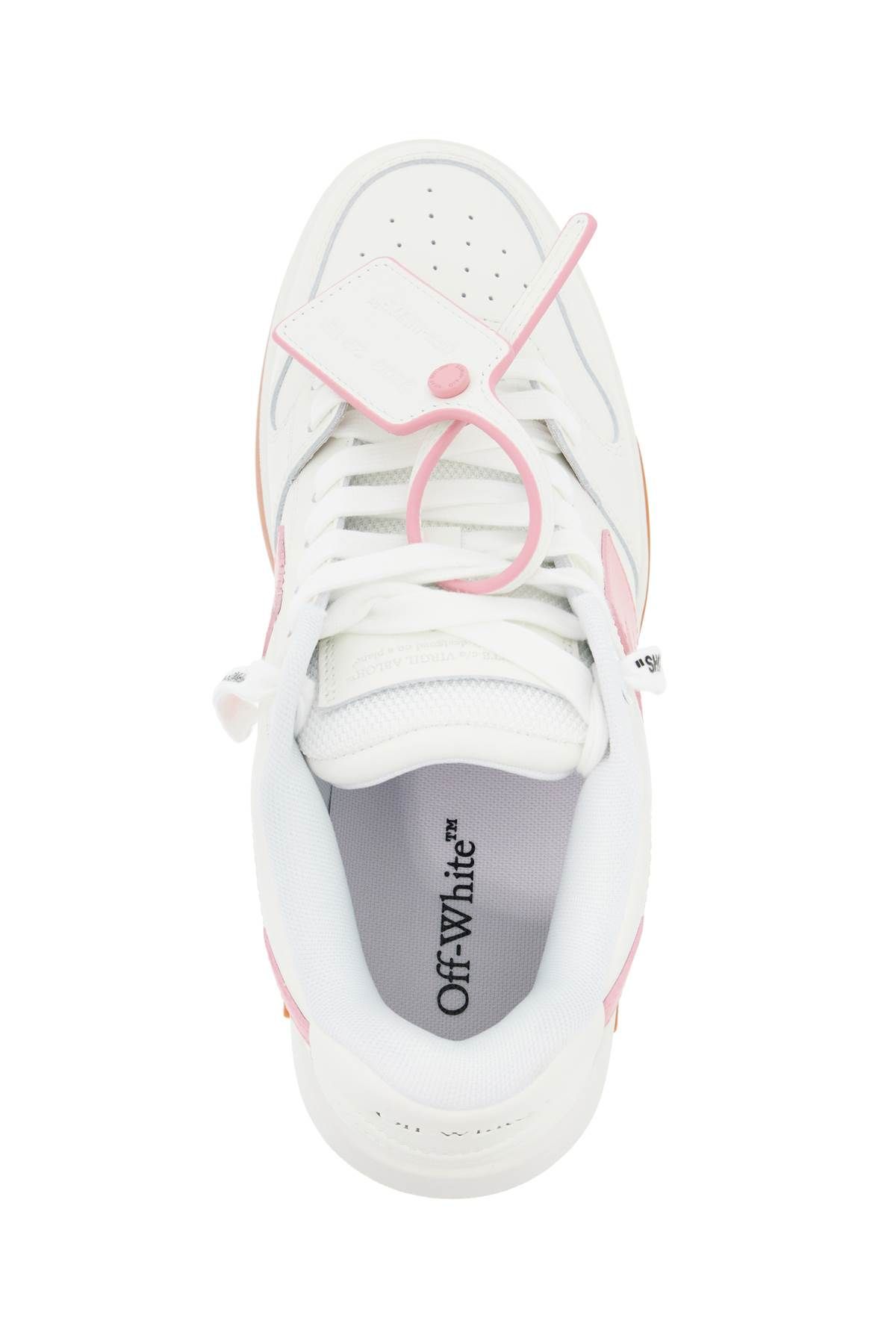 Shop Off-white Out Of Office Sneakers In White