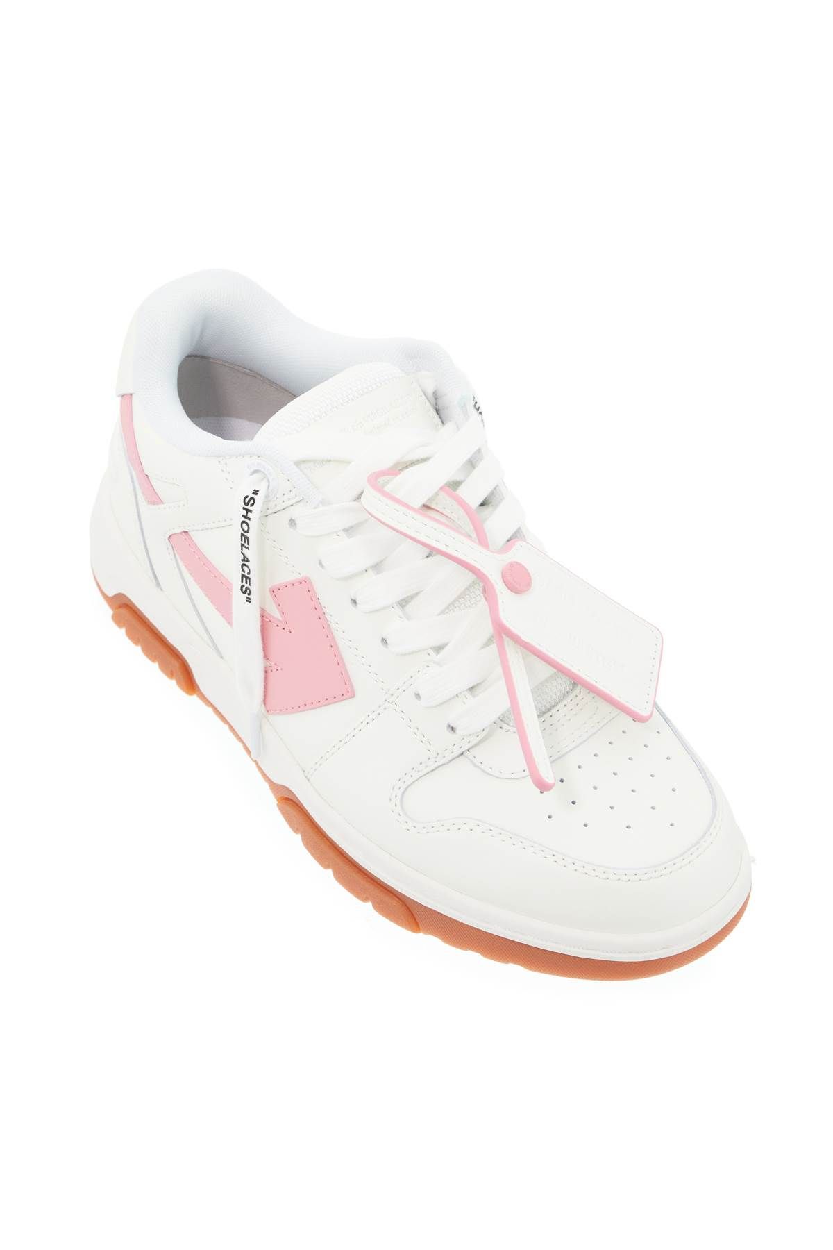 Shop Off-white Out Of Office Sneakers In White