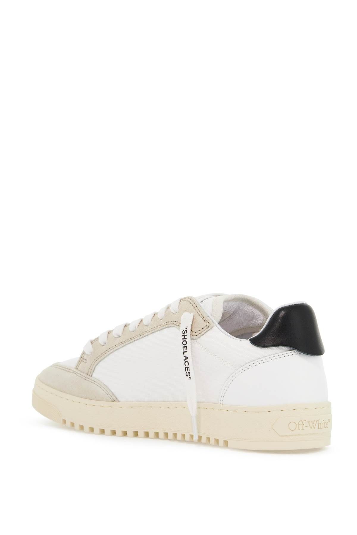 Shop Off-white 5.0 Sneakers In Beige