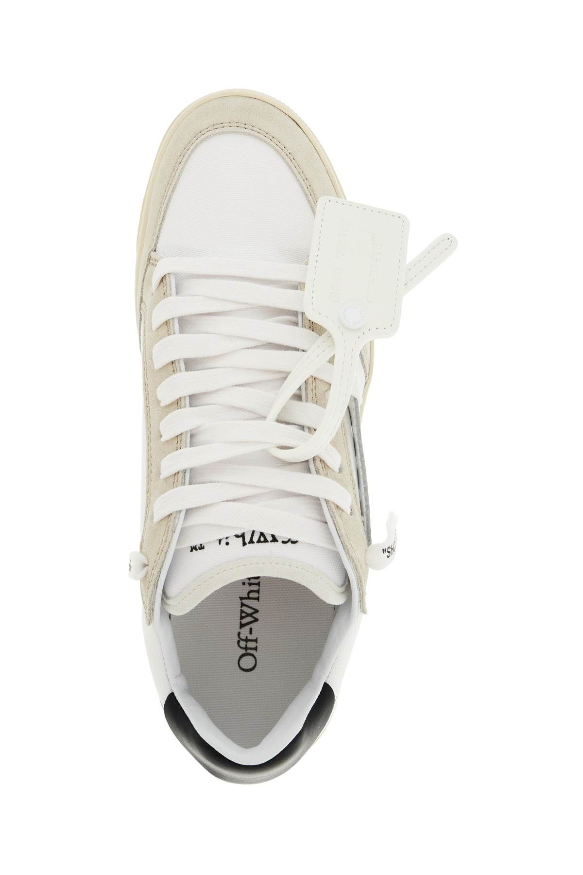 Shop Off-white 5.0 Sneakers In Beige