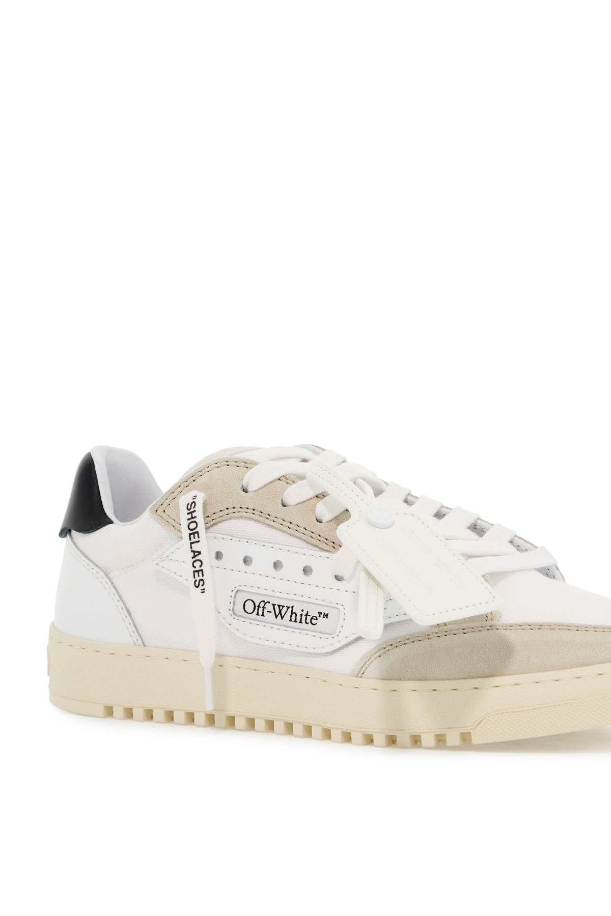 Shop Off-white 5.0 Sneakers In Beige