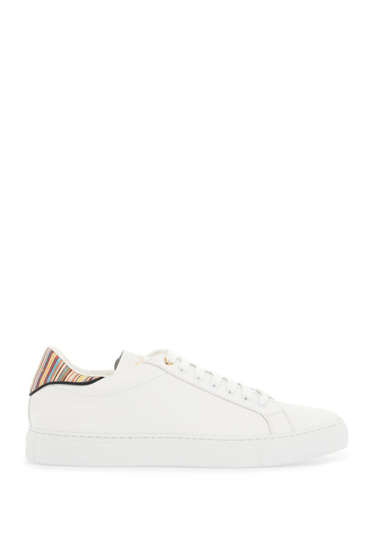 Shop Paul Smith Beck Sneakers In White