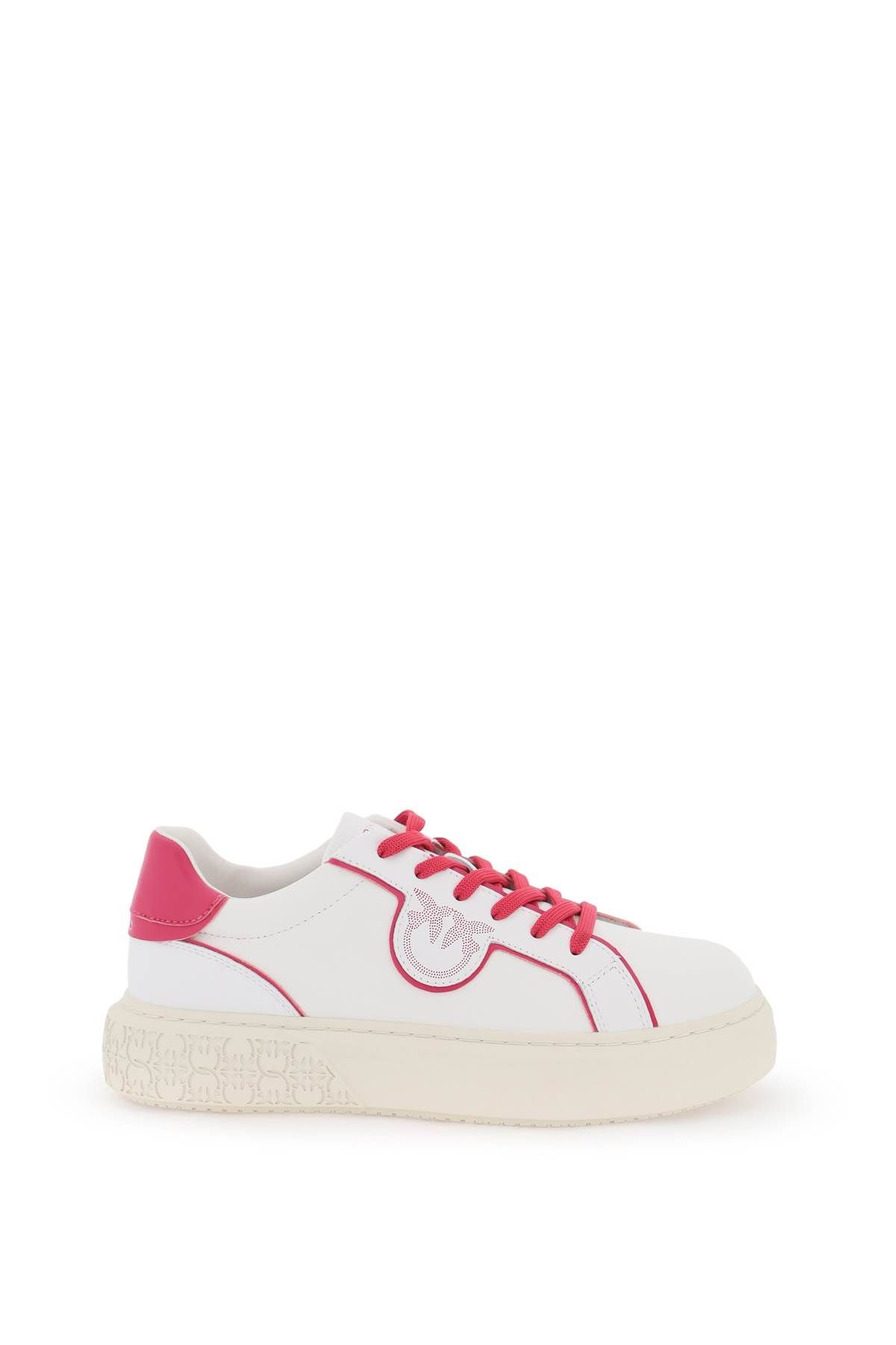 PINKO LEATHER SNEAKERS