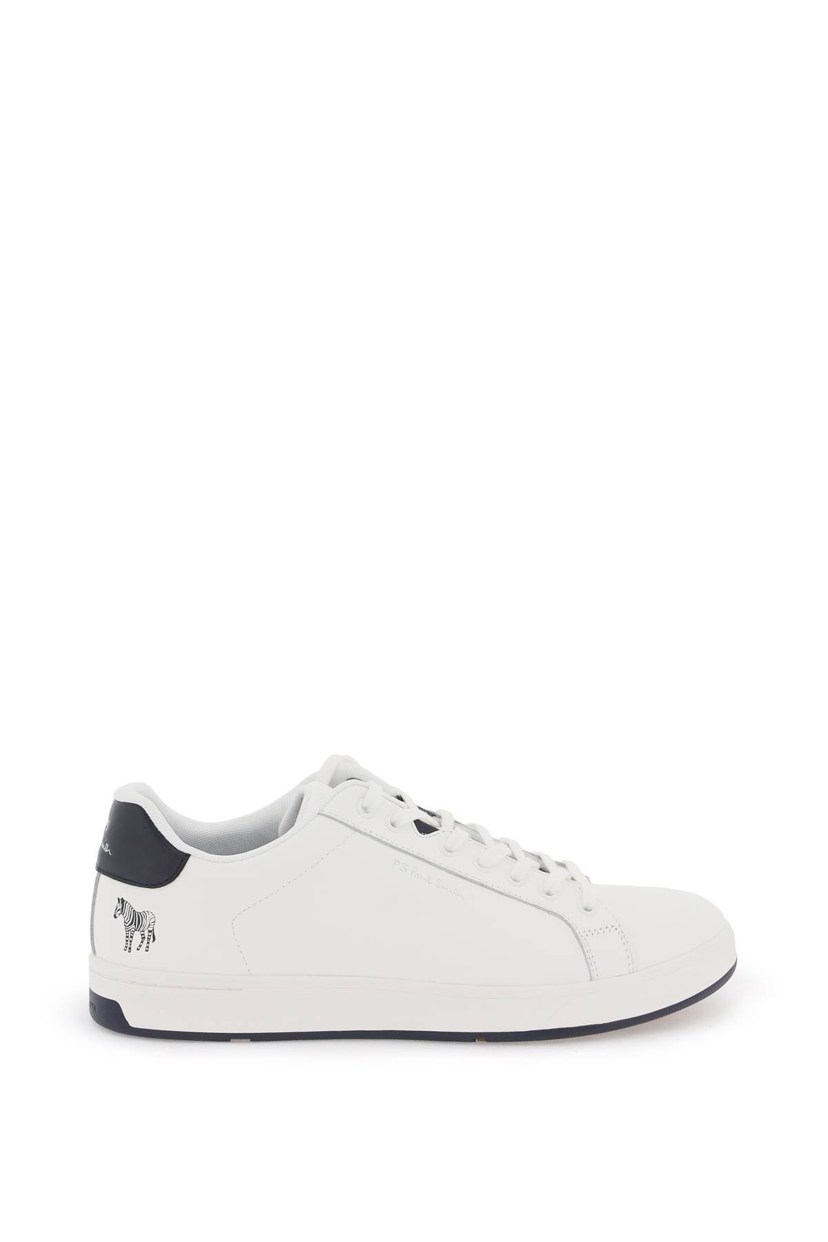 Shop Ps By Paul Smith Albany Sne In White,blue