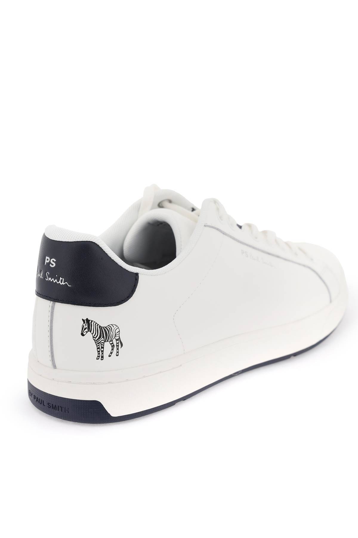 Shop Ps By Paul Smith Albany Sne In White,blue