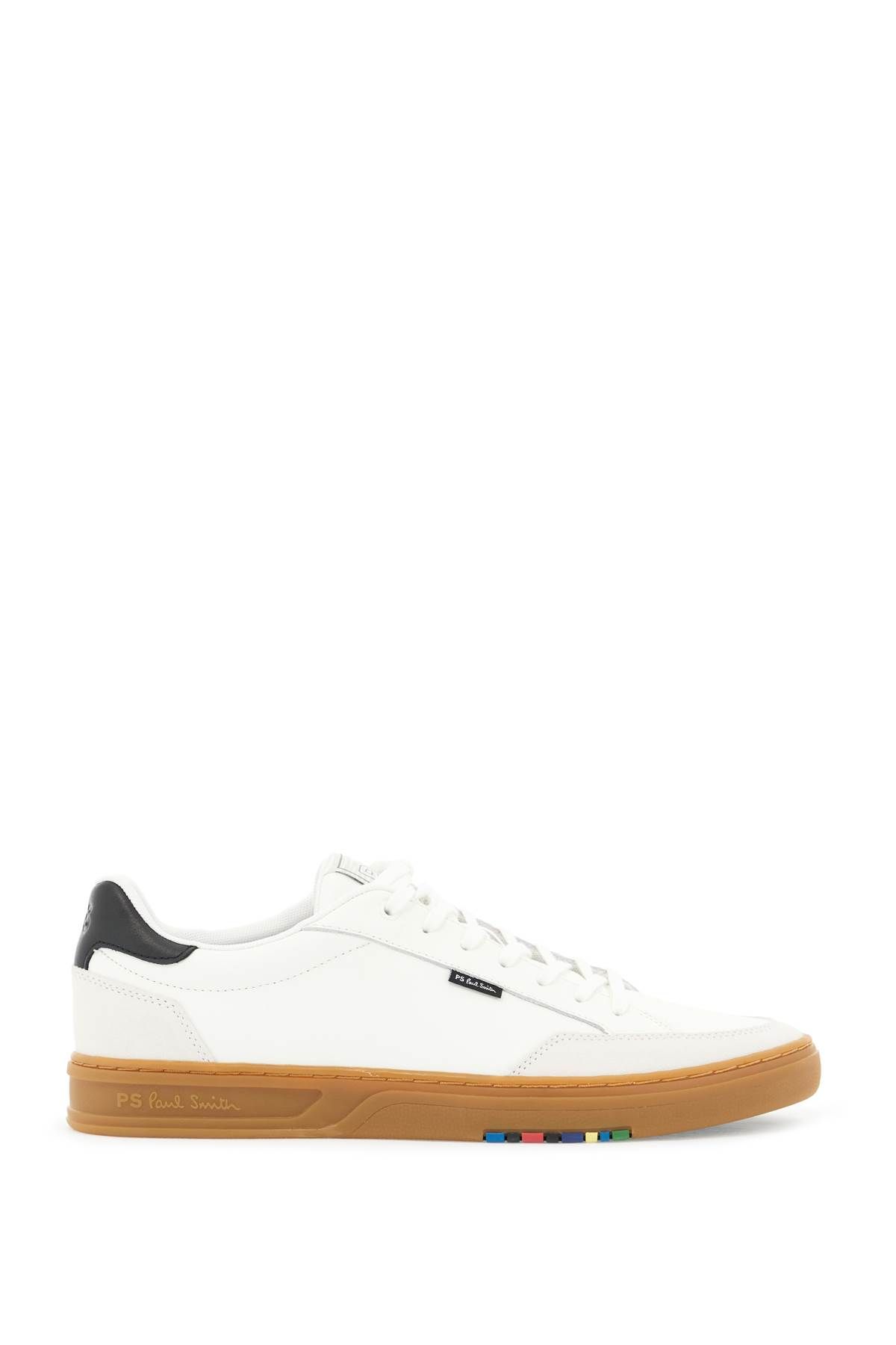 Shop Ps By Paul Smith Leather Hillstar Sneakers In White