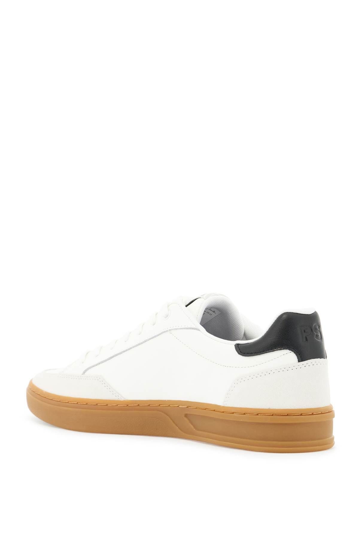 Shop Ps By Paul Smith Leather Hillstar Sneakers In White