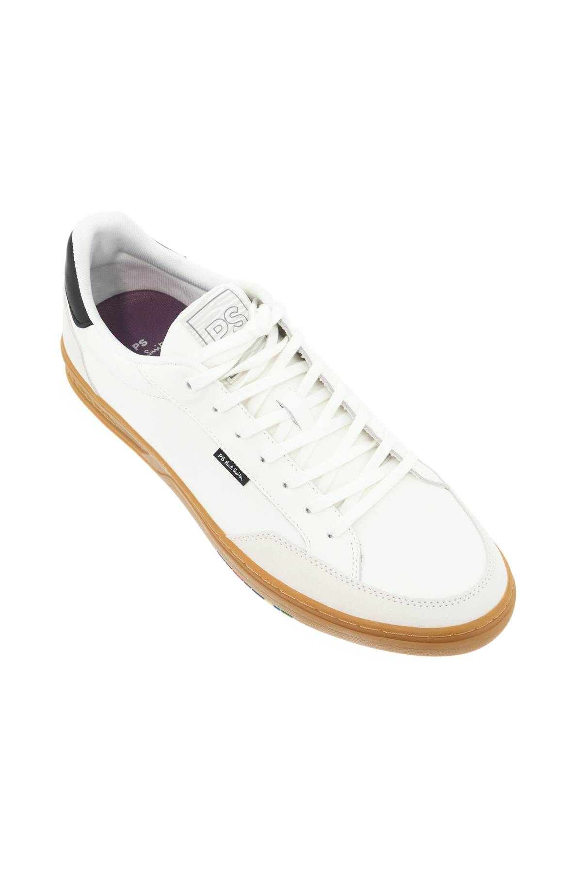 Shop Ps By Paul Smith Leather Hillstar Sneakers In White