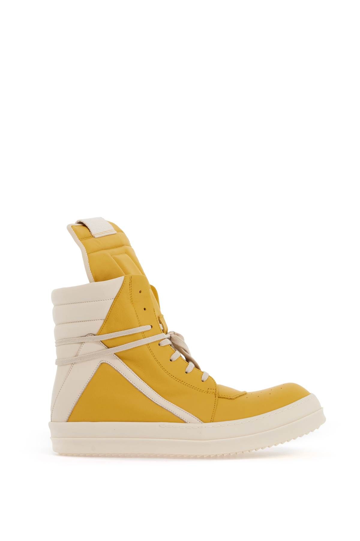 RICK OWENS 'GEOBASKET' SNEAKERS