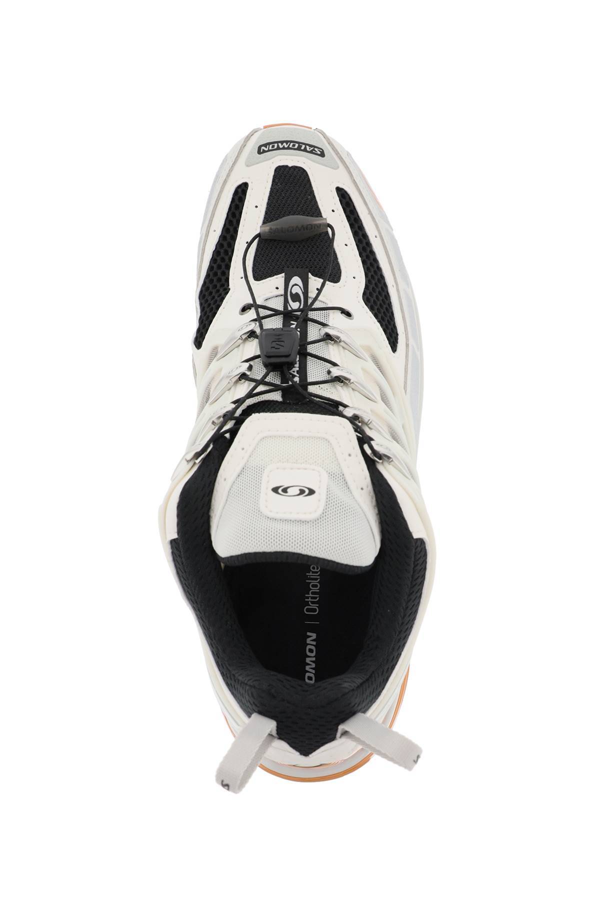 Shop Salomon Acs Pro Sneakers In White,black