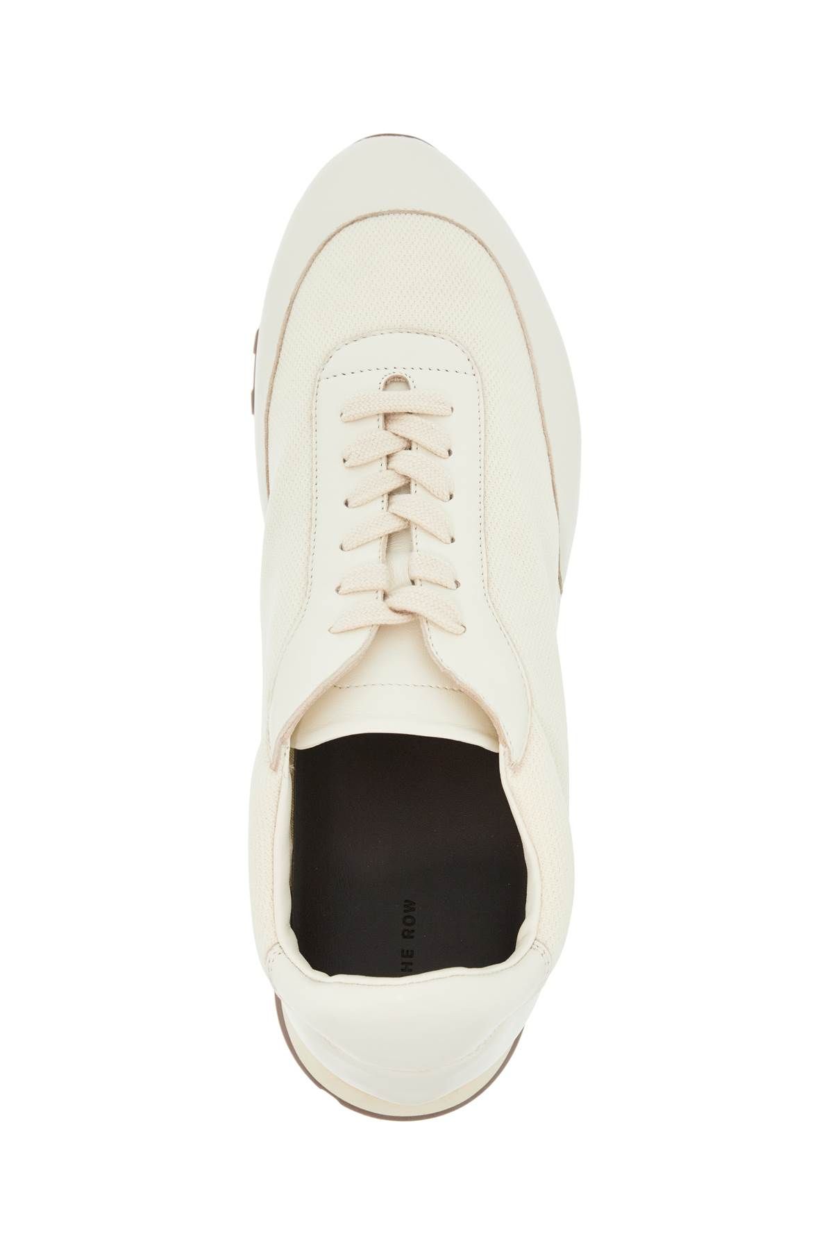 Shop The Row Owen Sneakers In Neutro