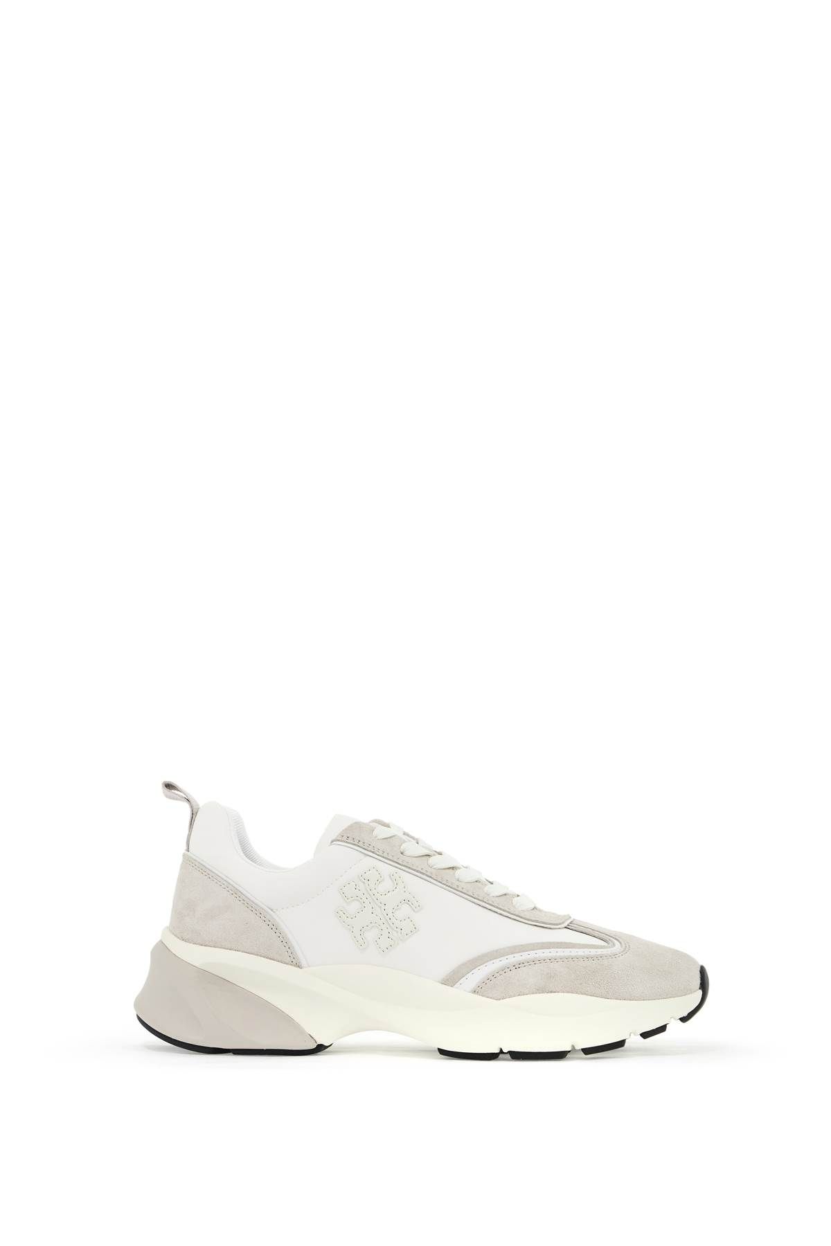 Shop Tory Burch Good Luck Sneakers In White